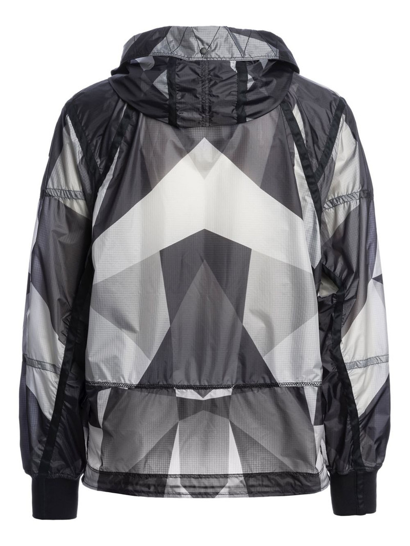 PARAJUMPERS geometric-pattern jacket outlook