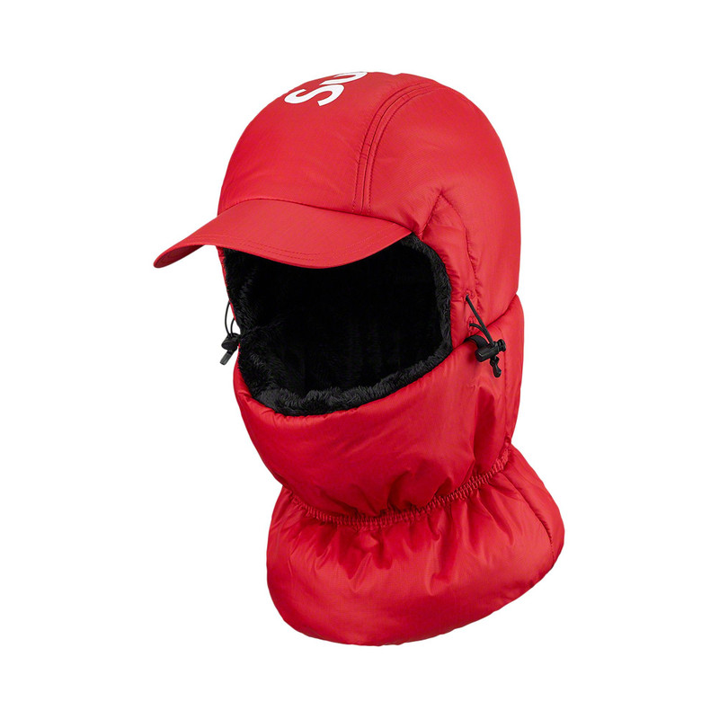 Supreme x Cordura Puffer Balaclava 'Red' - 1