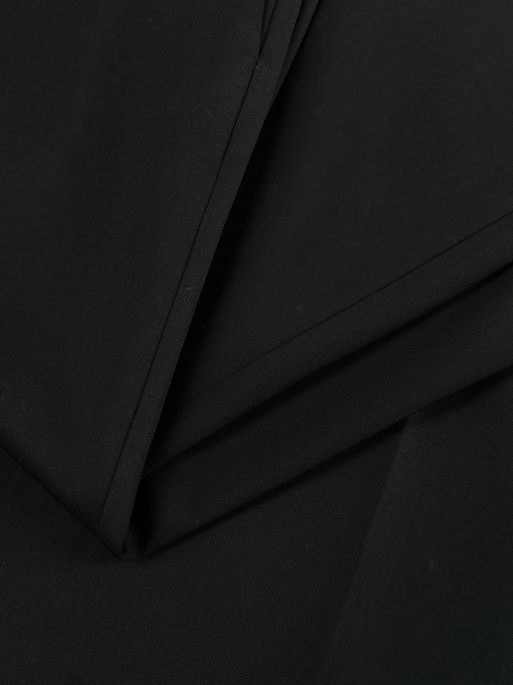 high-waisted wide-leg trousers - 6