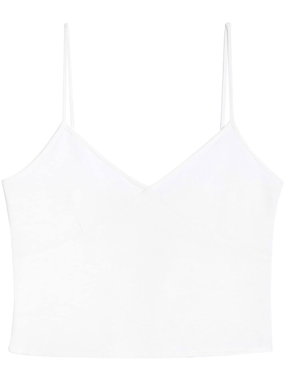 V-neck camisole top - 1