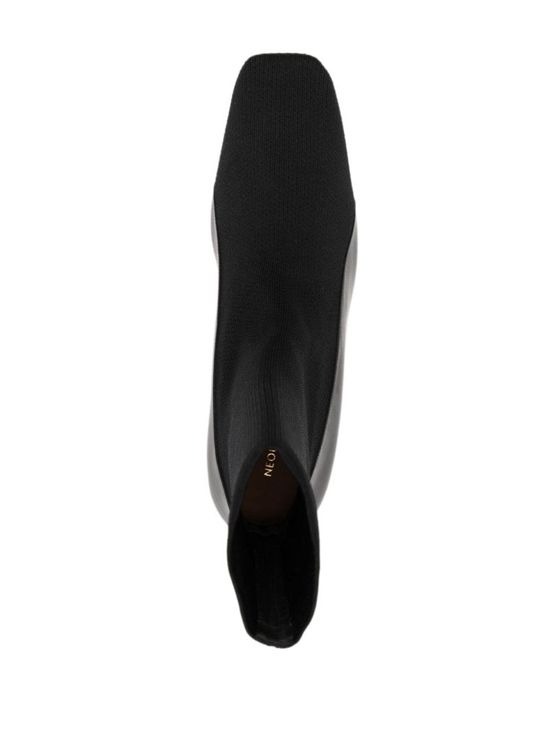 Ruch 70mm leather ankle boots 4