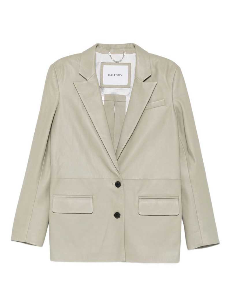 button leather jacket 1