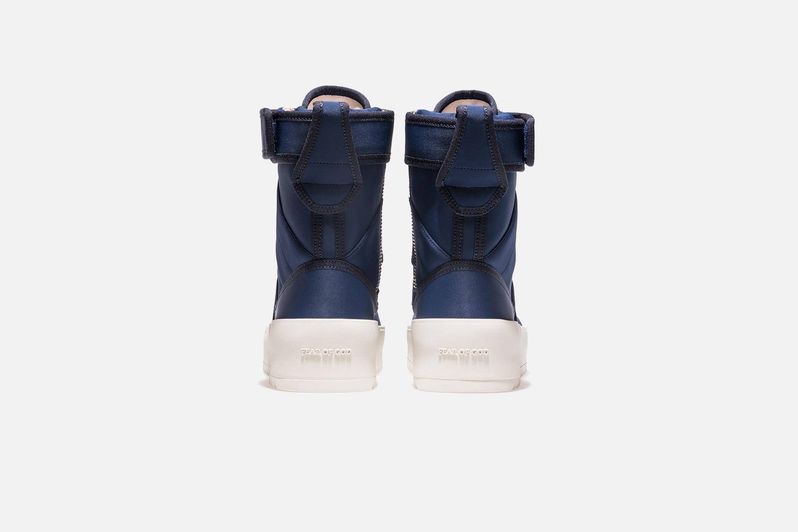 Kith x Fear of God Military Sneaker 'New York Blue' - 4