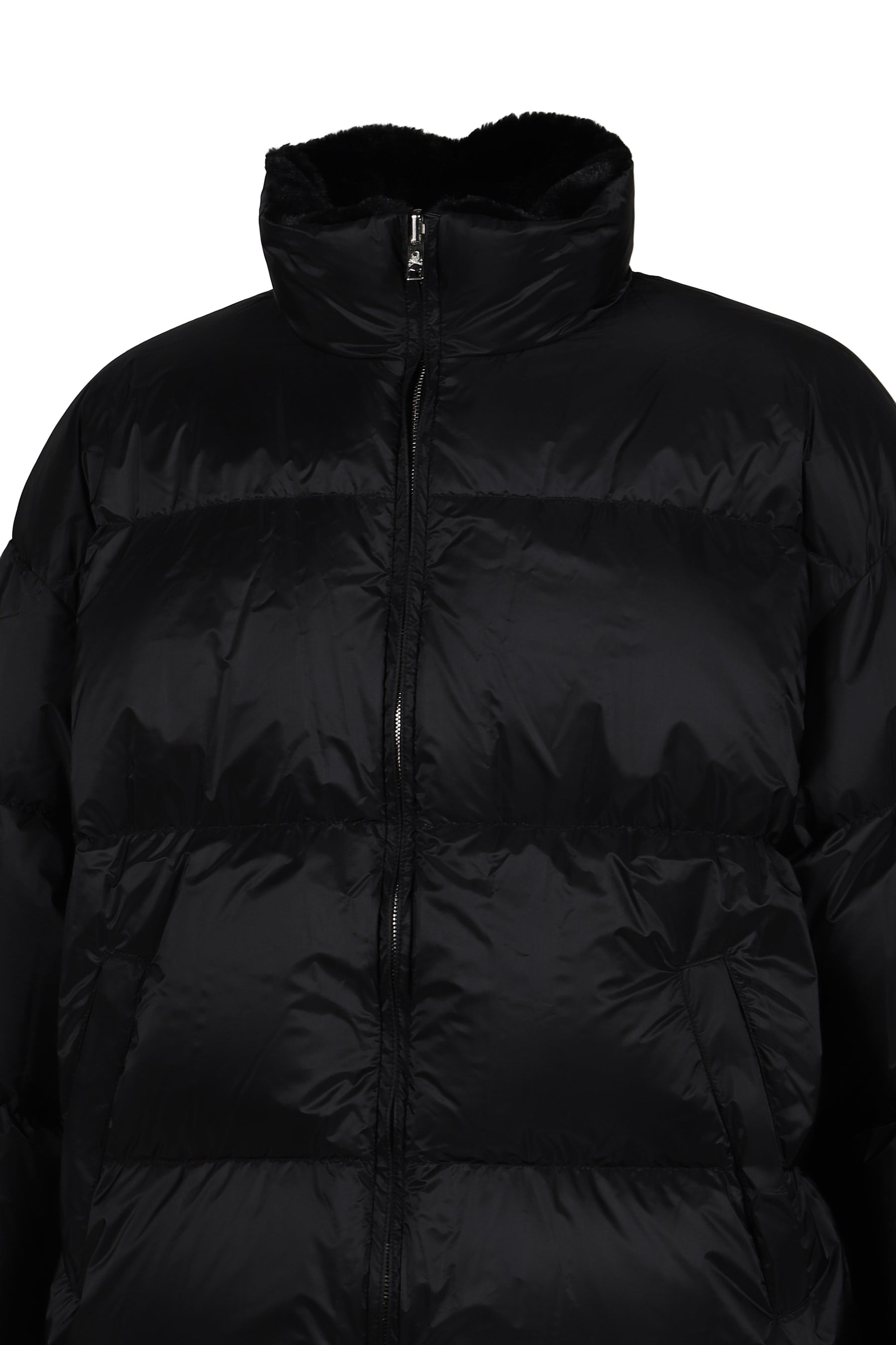 REVERSIBLE DOWN JACKET / BLK - 9