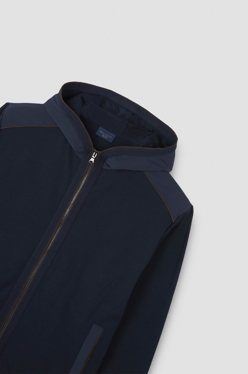 X-SOFT COTTON SWEATSHIRT WITH TYPHOON® RE-4X4 STRETCH DETAILS 5