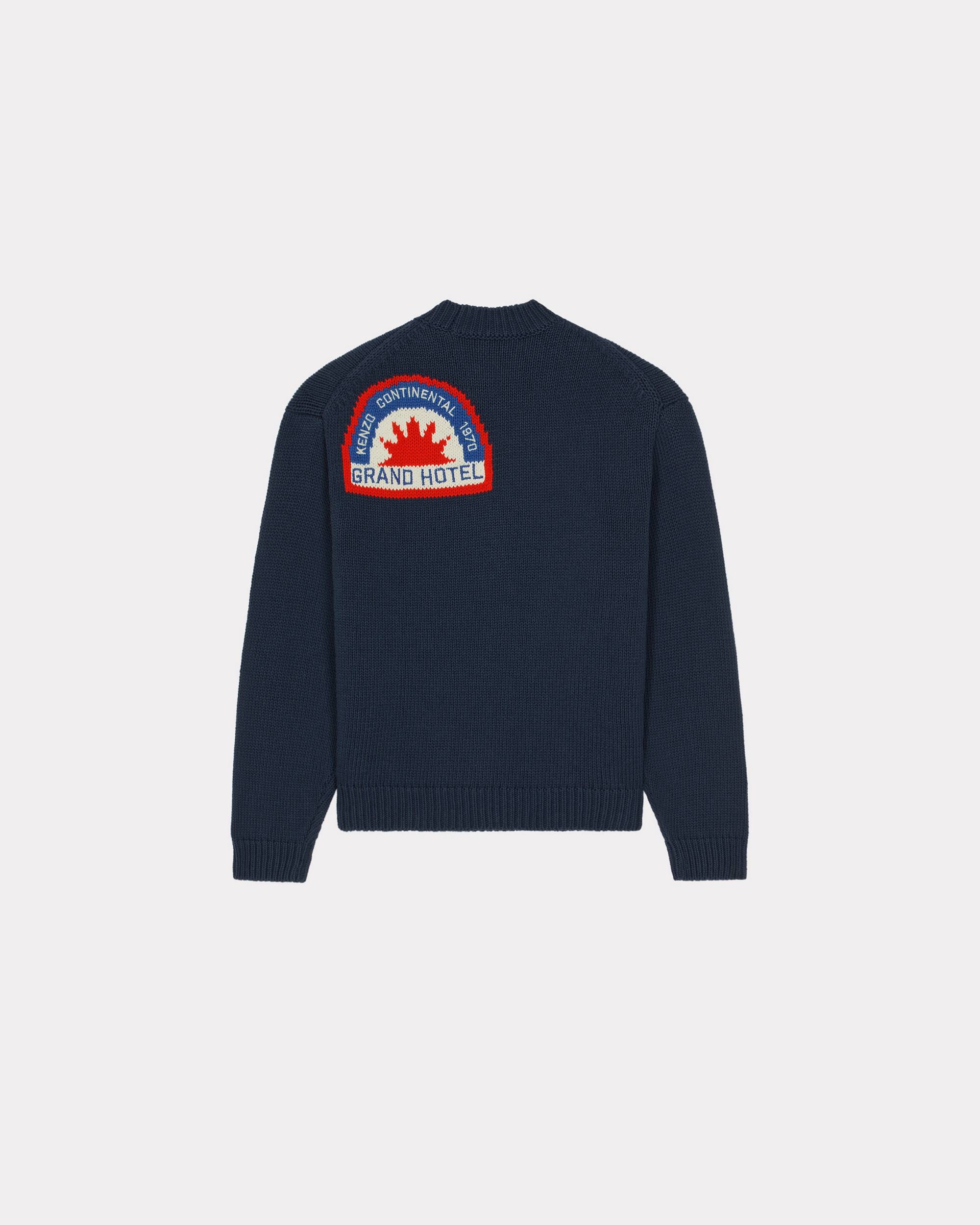 'KENZO Travel' hand-embroidered jumper - 2