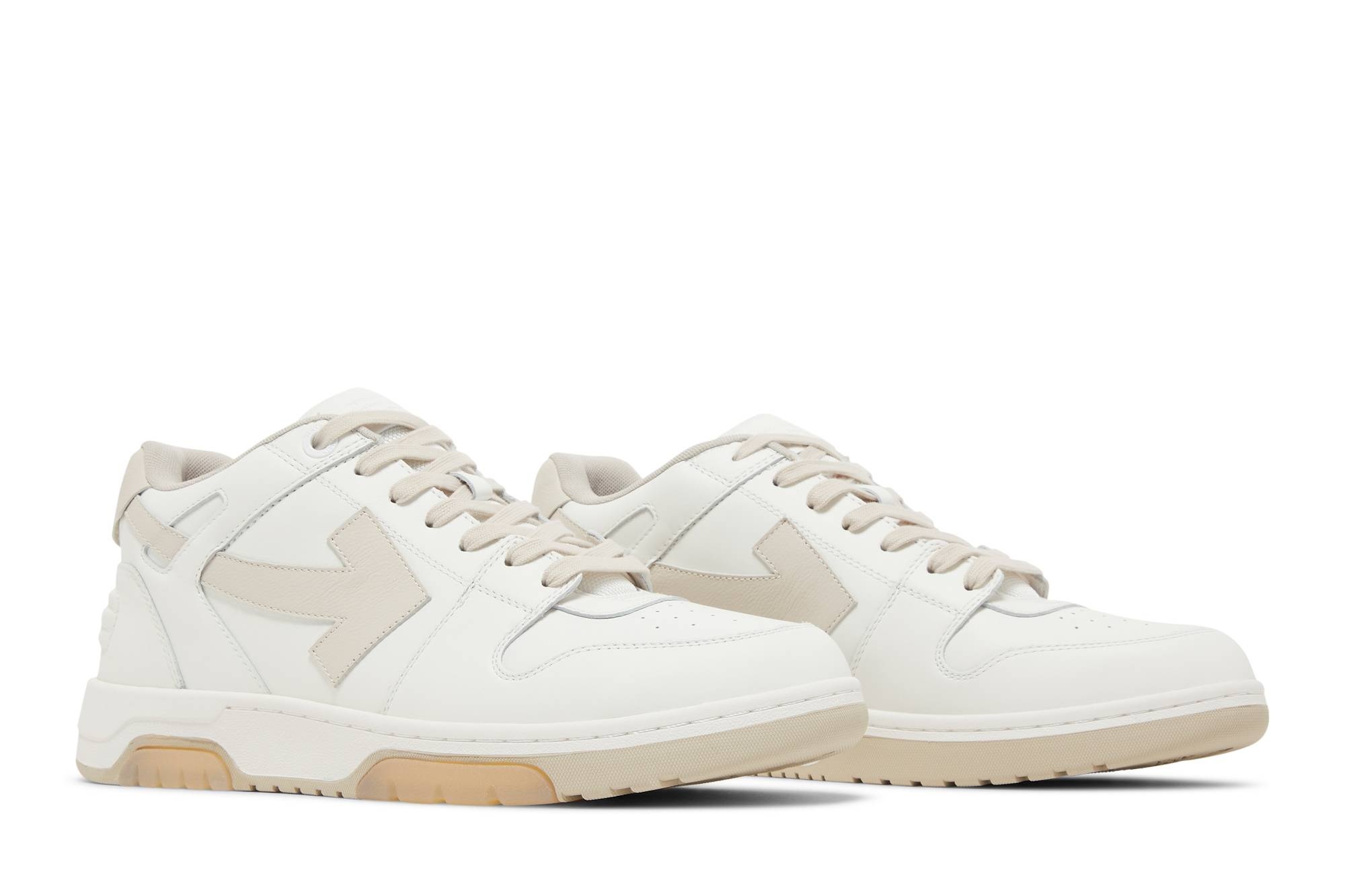 Off-White Out of Office 'White Beige' - 8