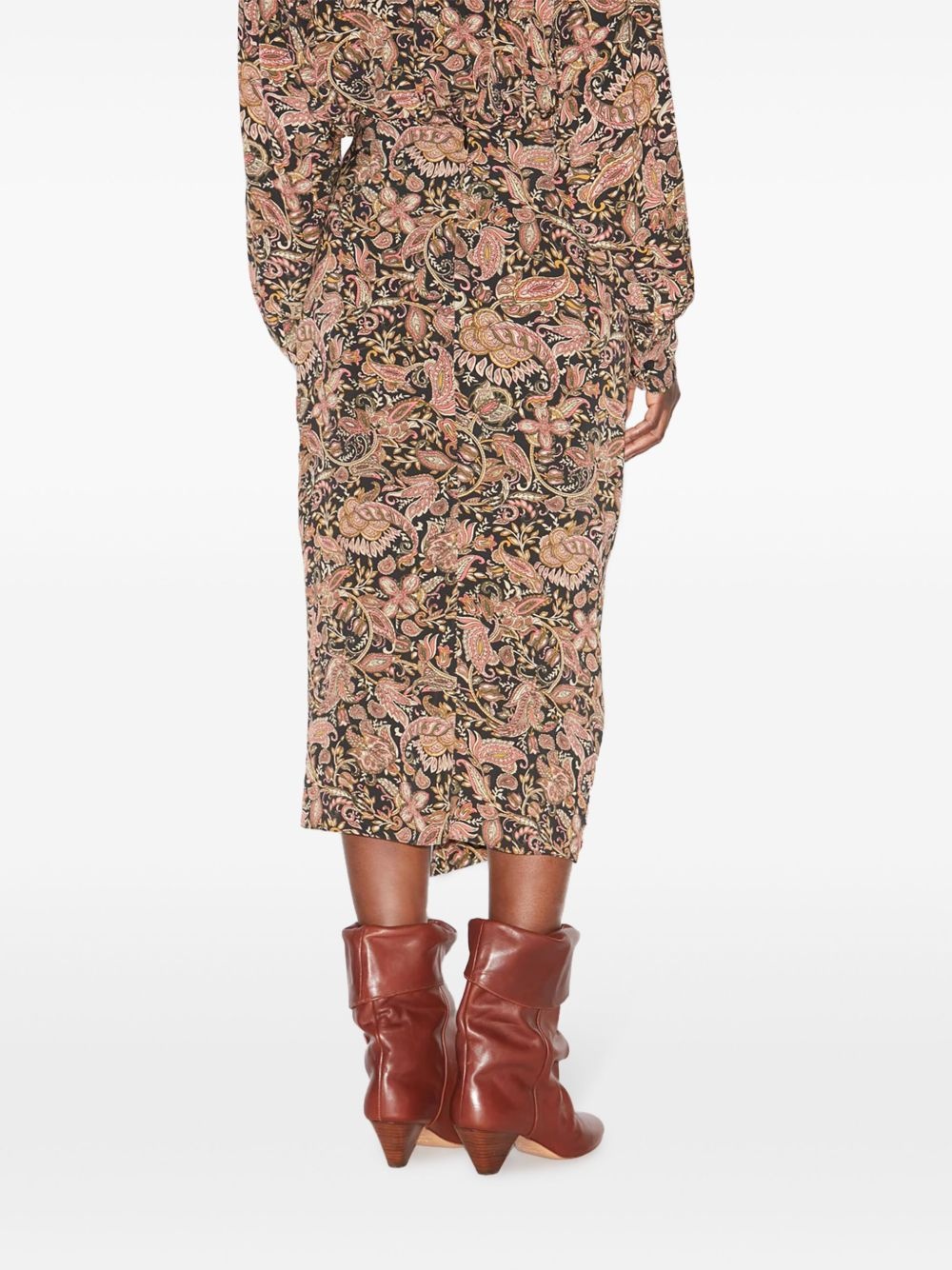Zaine midi skirt - 4