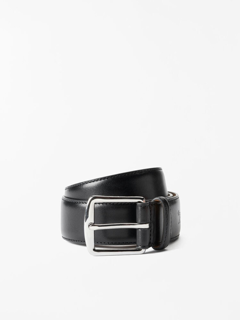 Borgholm Polished Leather Belt 1