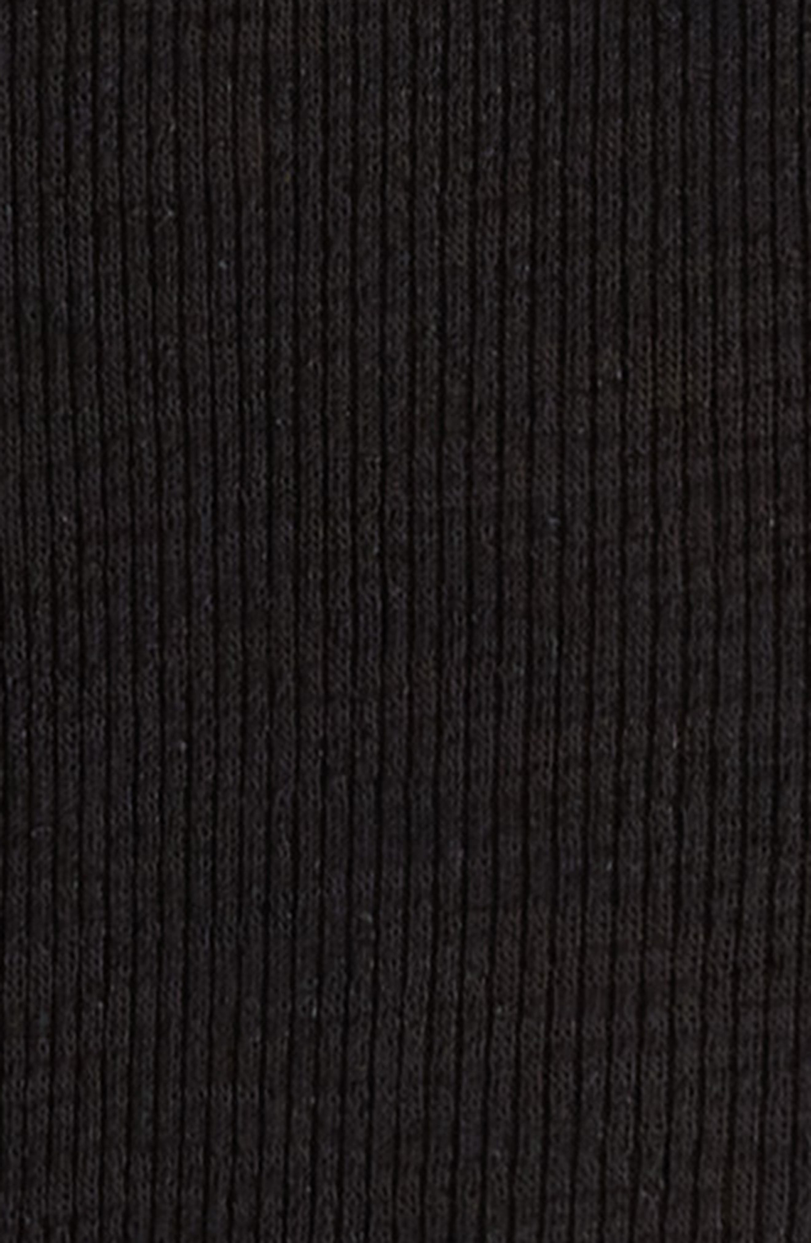 Veronica Beard Drexler Knit Henley Top in Black at Nordstrom - 6