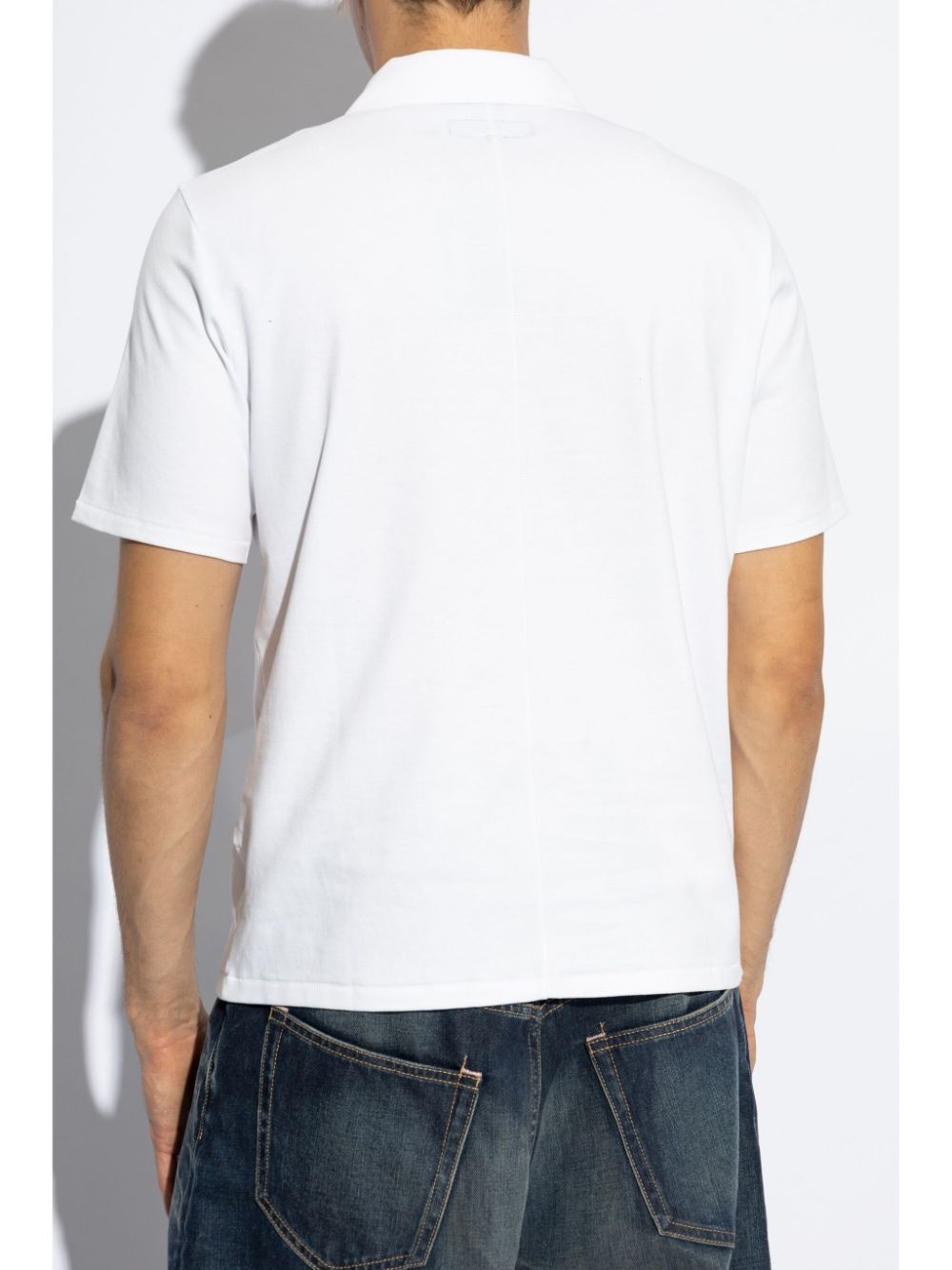 Pima cotton polo shirt - 4