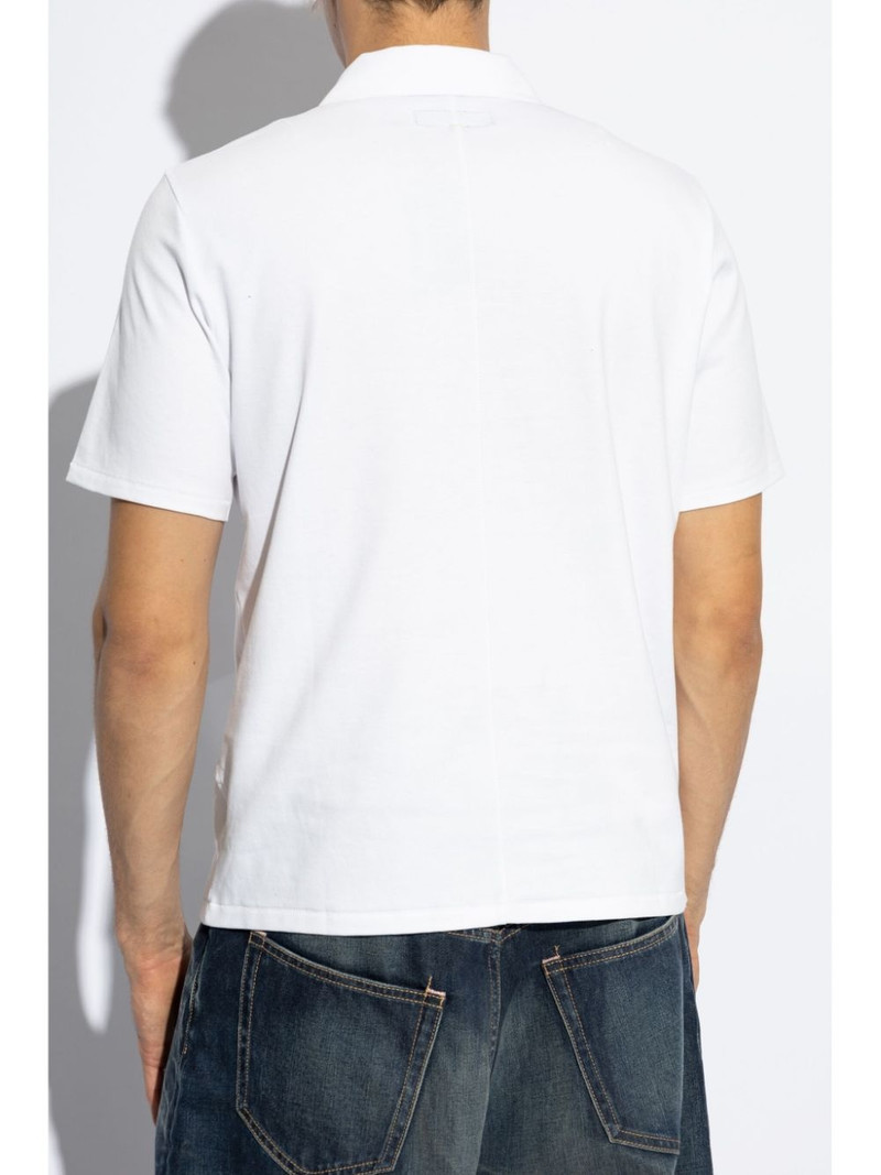 Pima cotton polo shirt 4