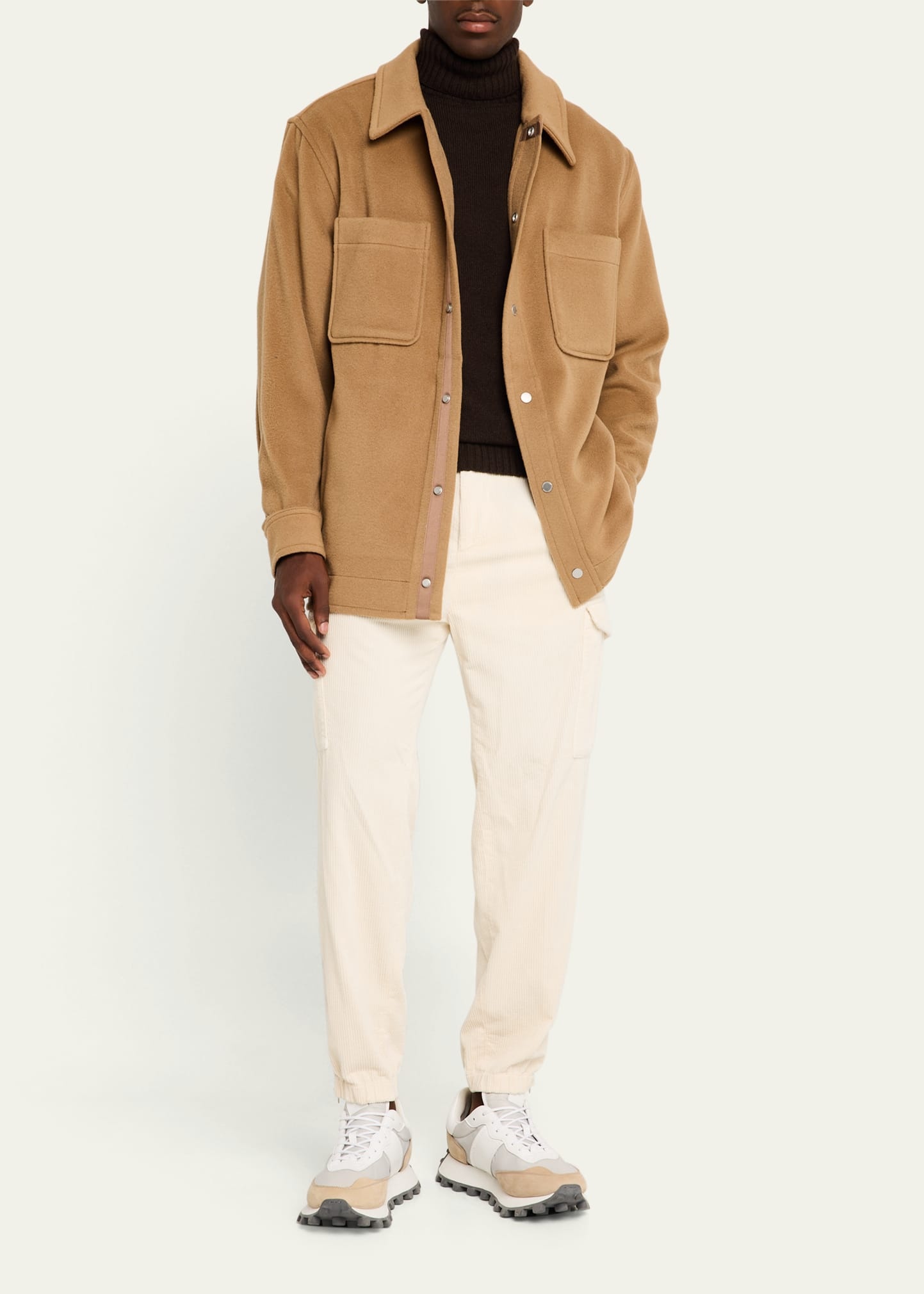 Men's Balas Wool Overshirt - 2