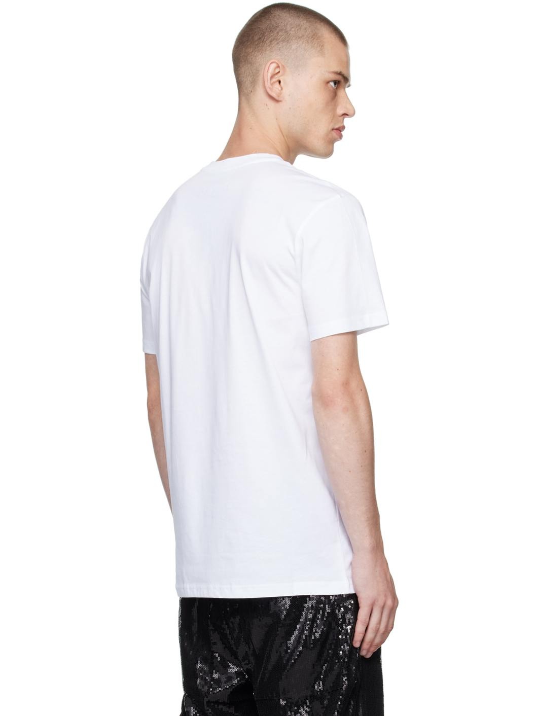 White Teddy Bear T-Shirt - 3