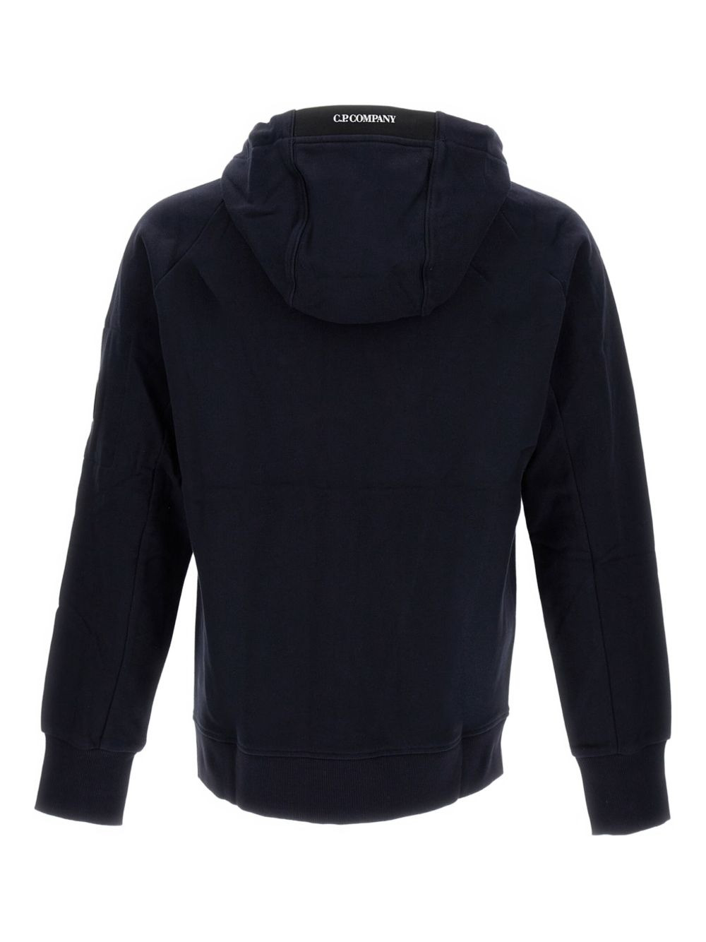 lens-detail zip-up hoodie - 2