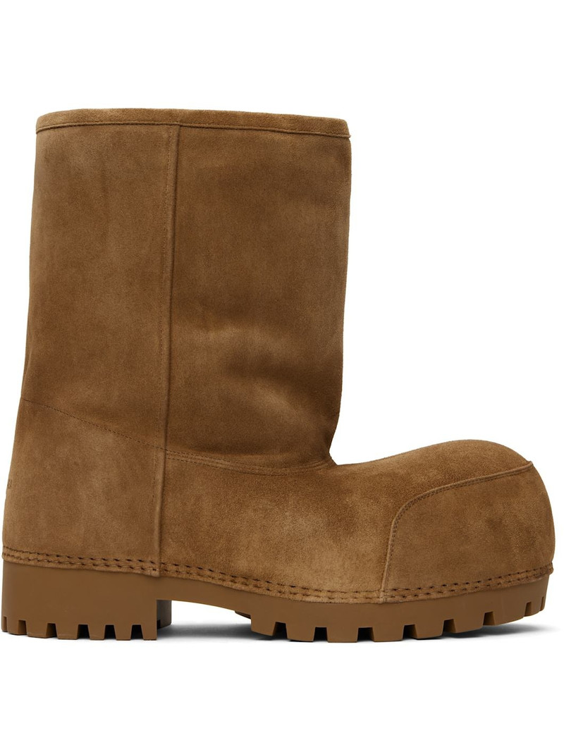 Brown Alaska Low Boots 1