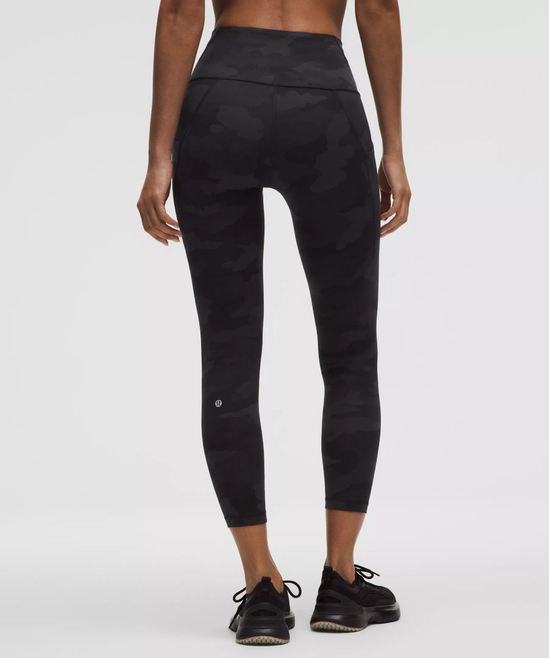 Wunder Train High-Rise Tight with Pockets 25" 3
