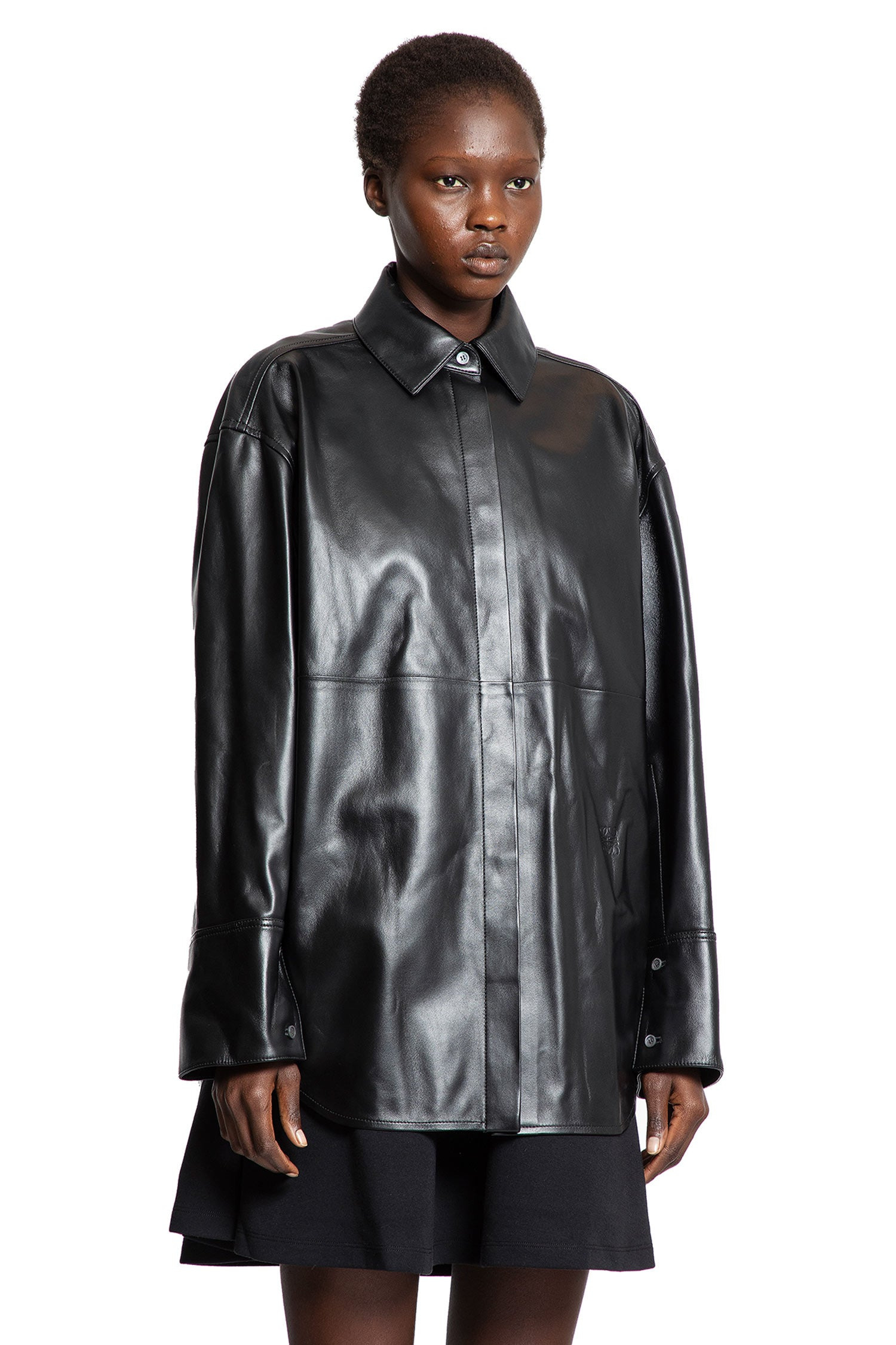 Shirt-In-Nappa-Lambskin - 2