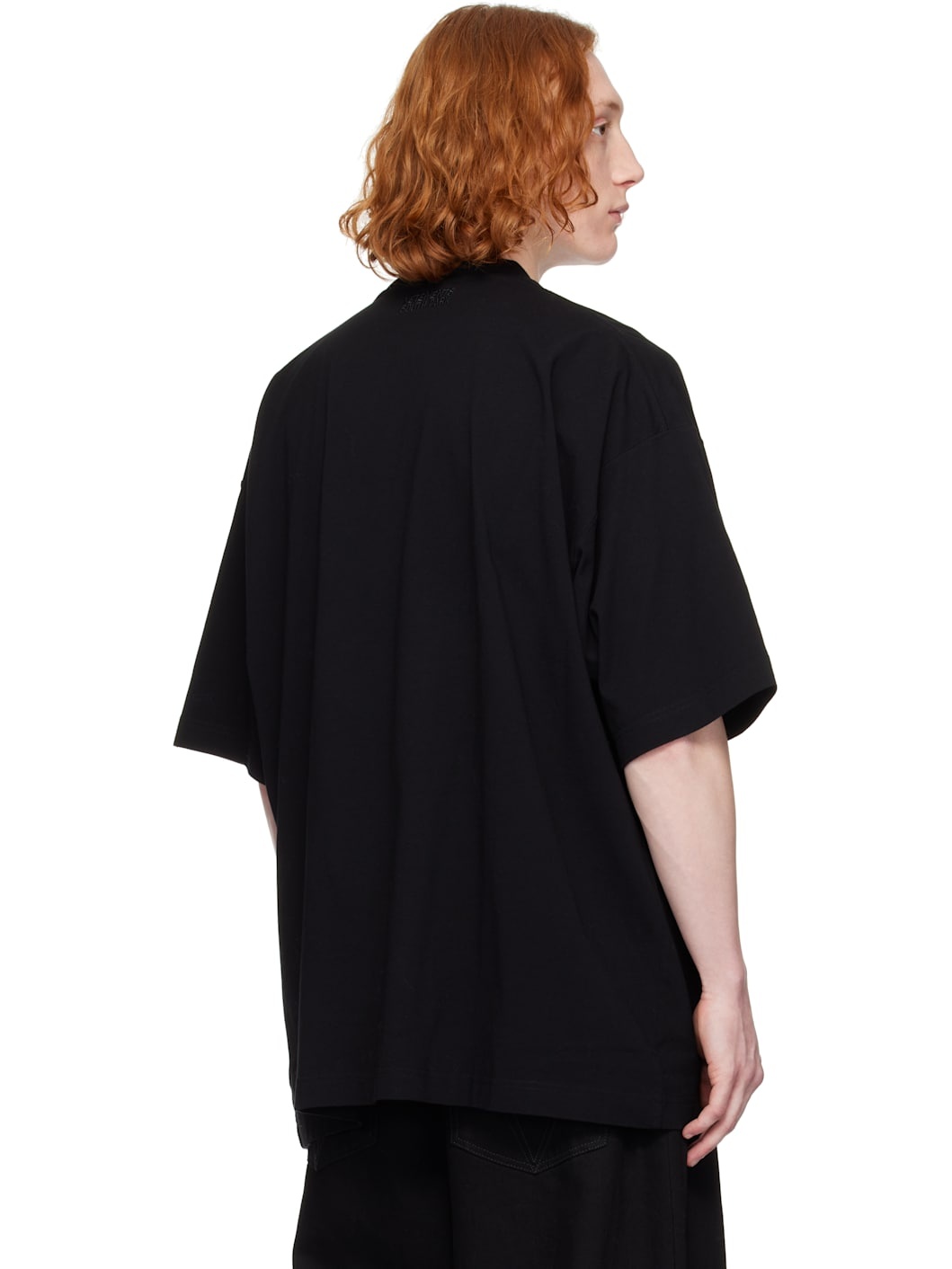 Black 'South Park' Oversized T-shirt - 3