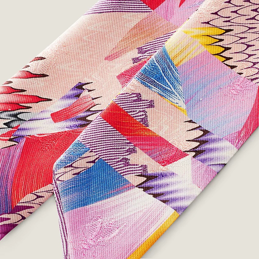 Marble Silk twilly - 3