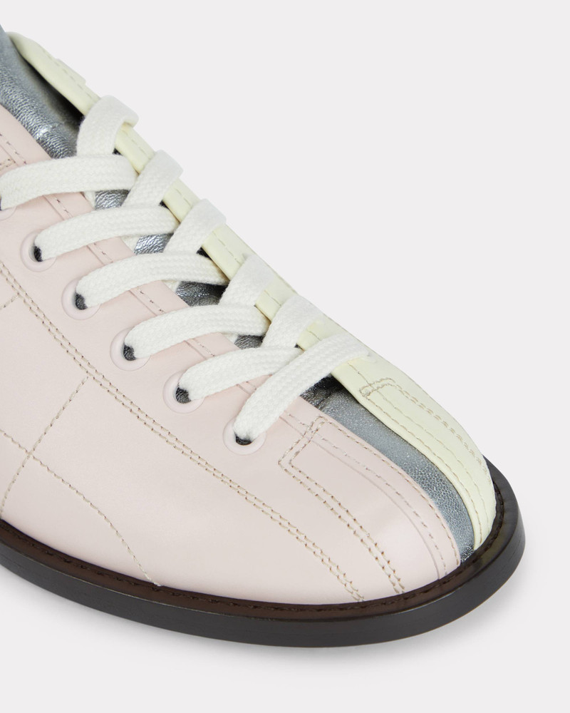 'KENZO Striker' bowling derbies in leather 5