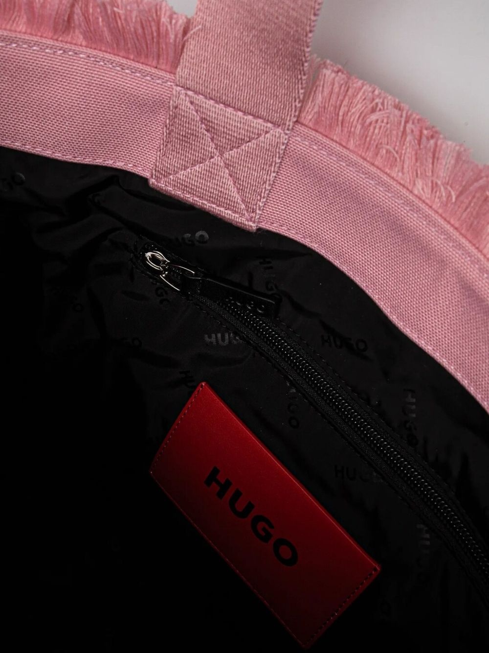 logo-embroidered tote bag - 4