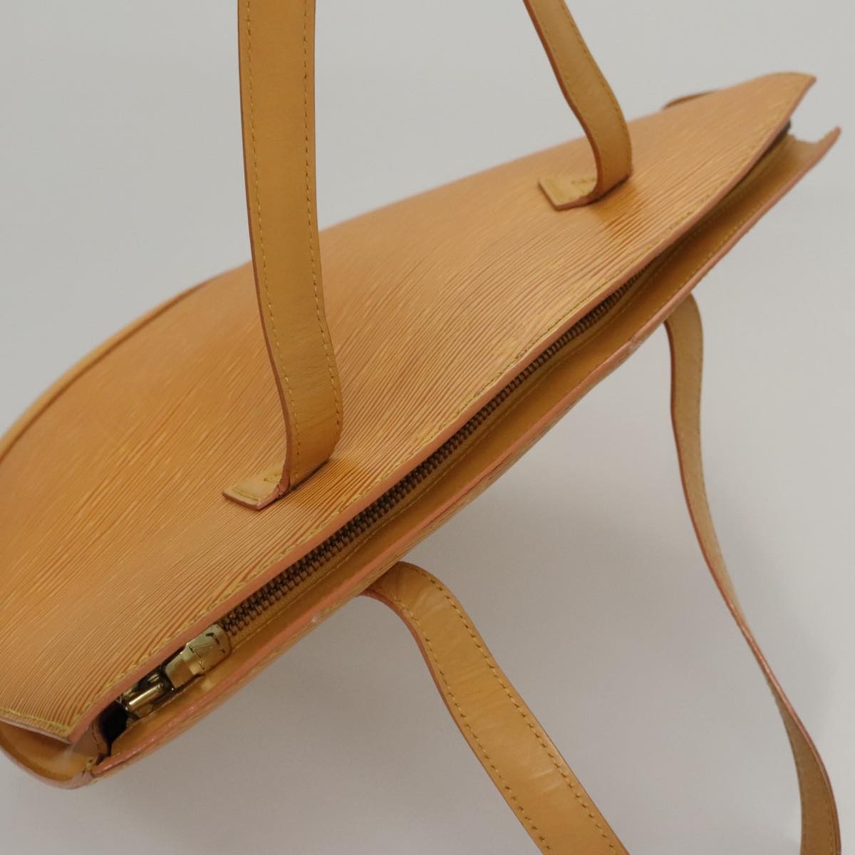 LOUIS VUITTON Epi Saint Jacques Hand Bag Yellow M52279 - 6