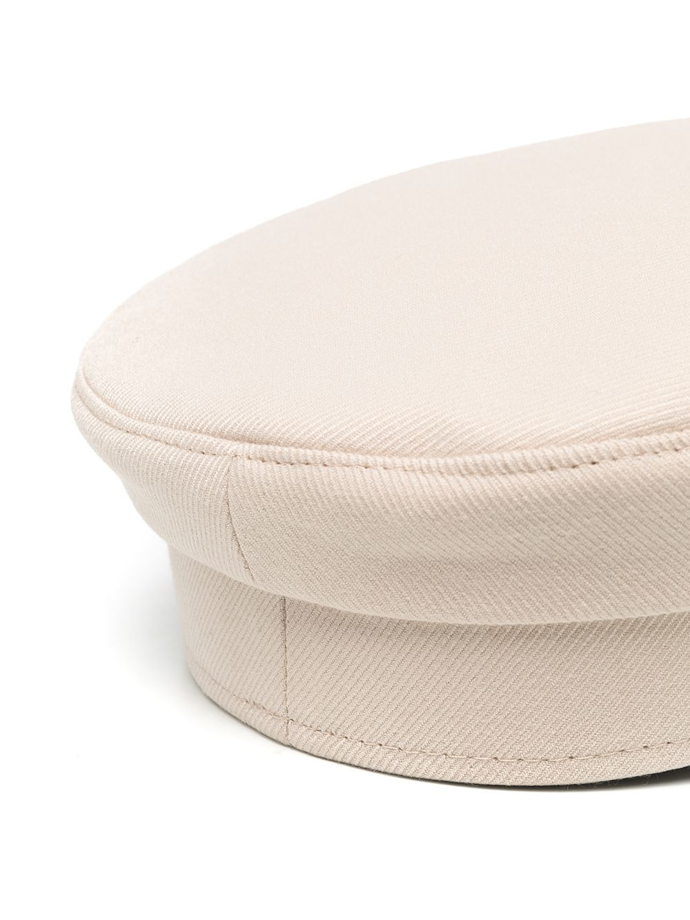 logo plaque baker boy cap - 2