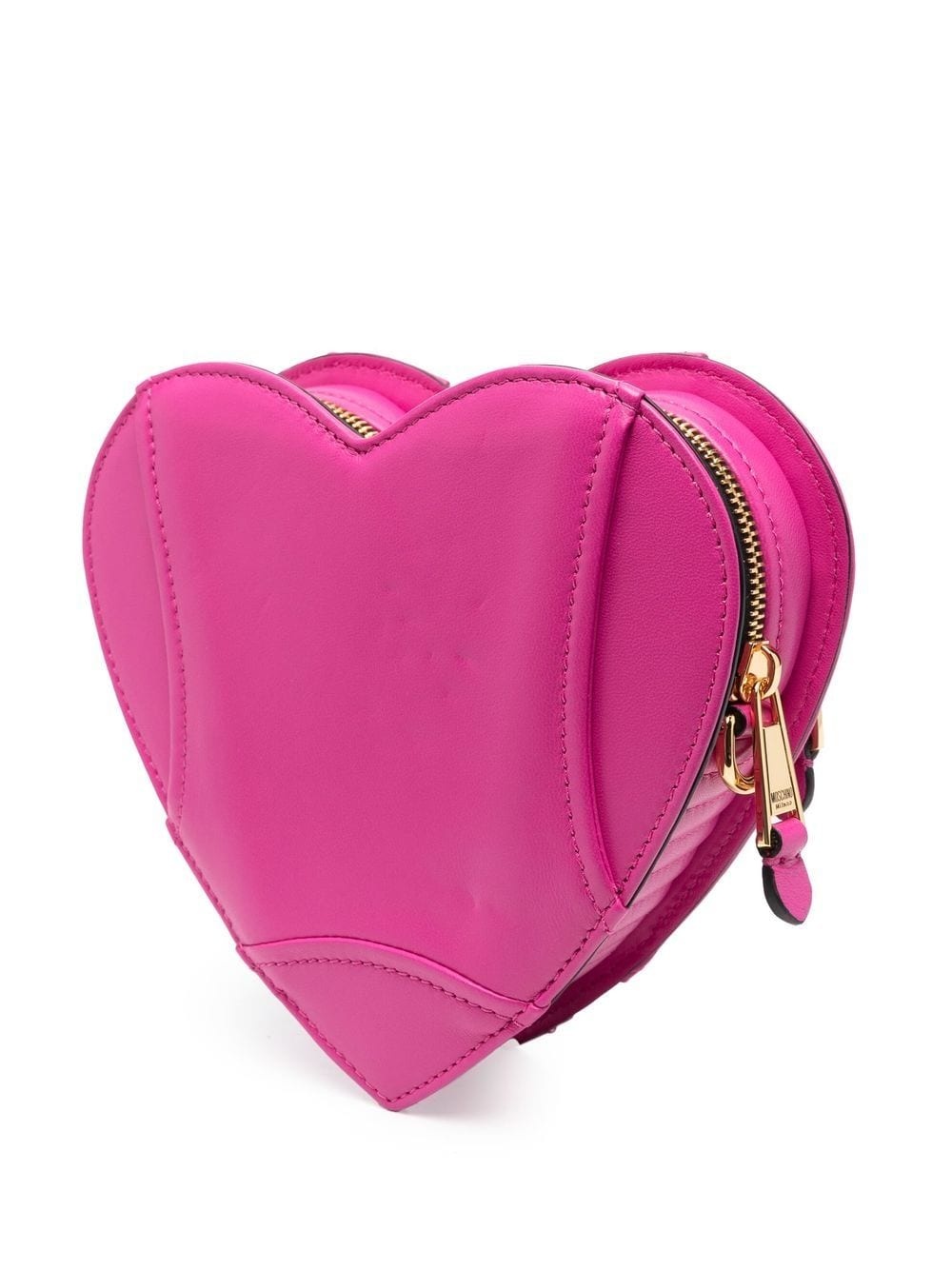 Heart Biker clutch bag - 3