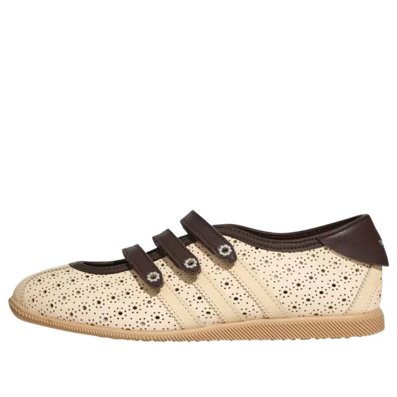 (WMNS) adidas ANFU Mary Jane 'Crystal Sand Warm Sandstone' LA1349 - 1