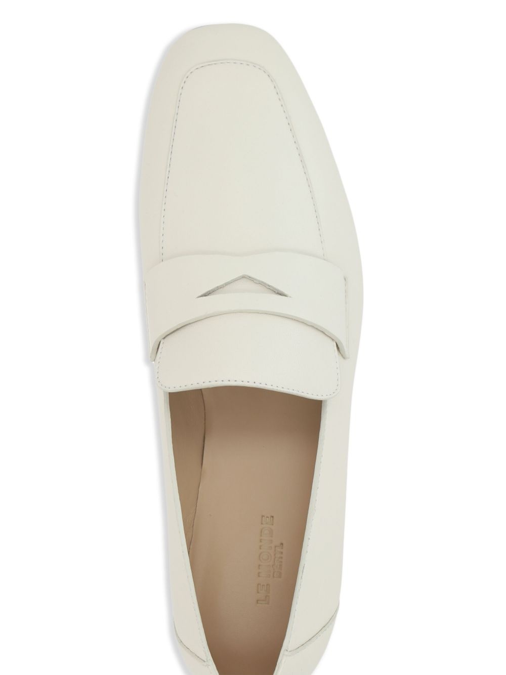 leather loafers - 4