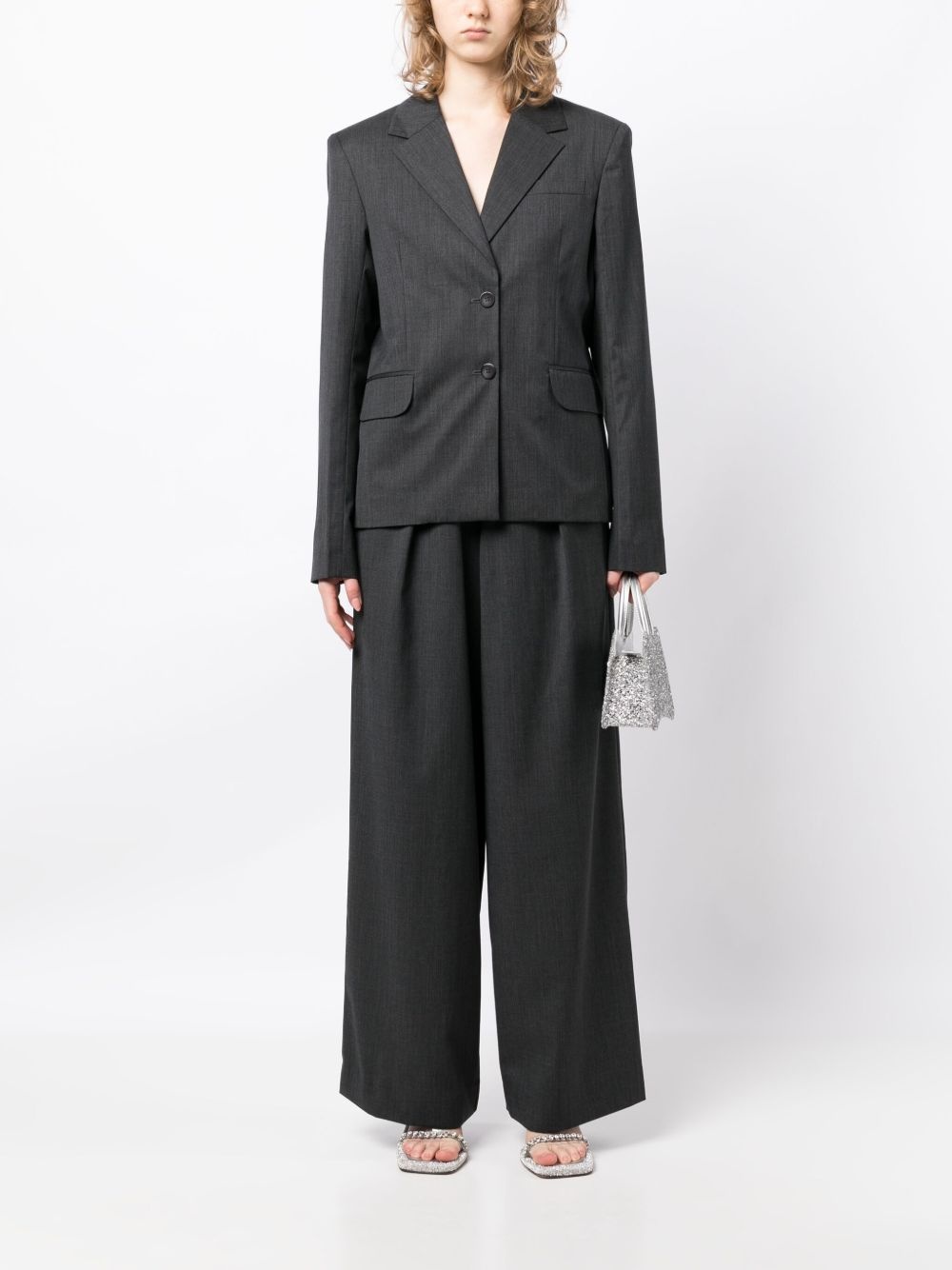 Harper single-breasted blazer - 2