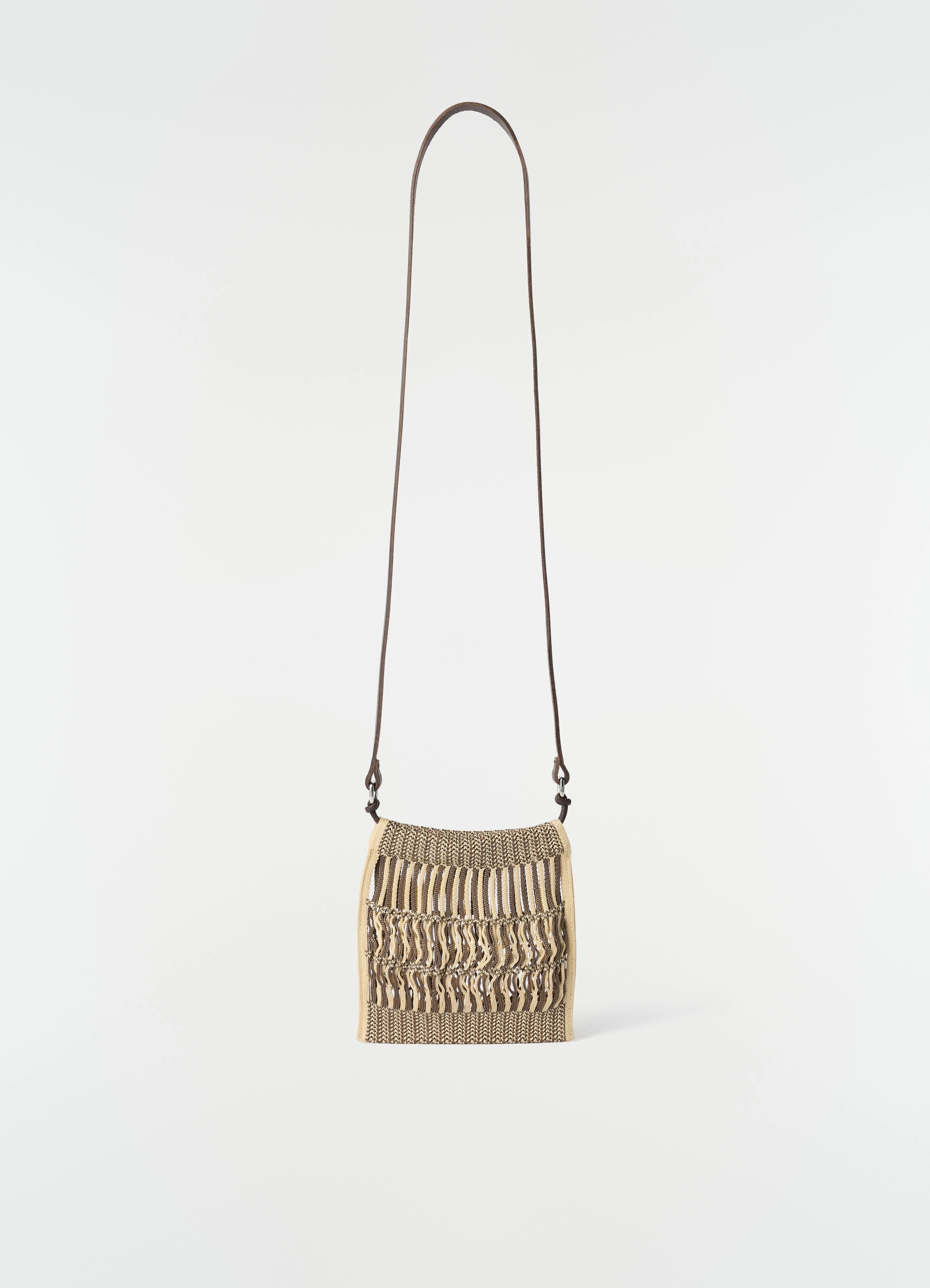 MINI CROSSBODY FILT NET BAG - 1
