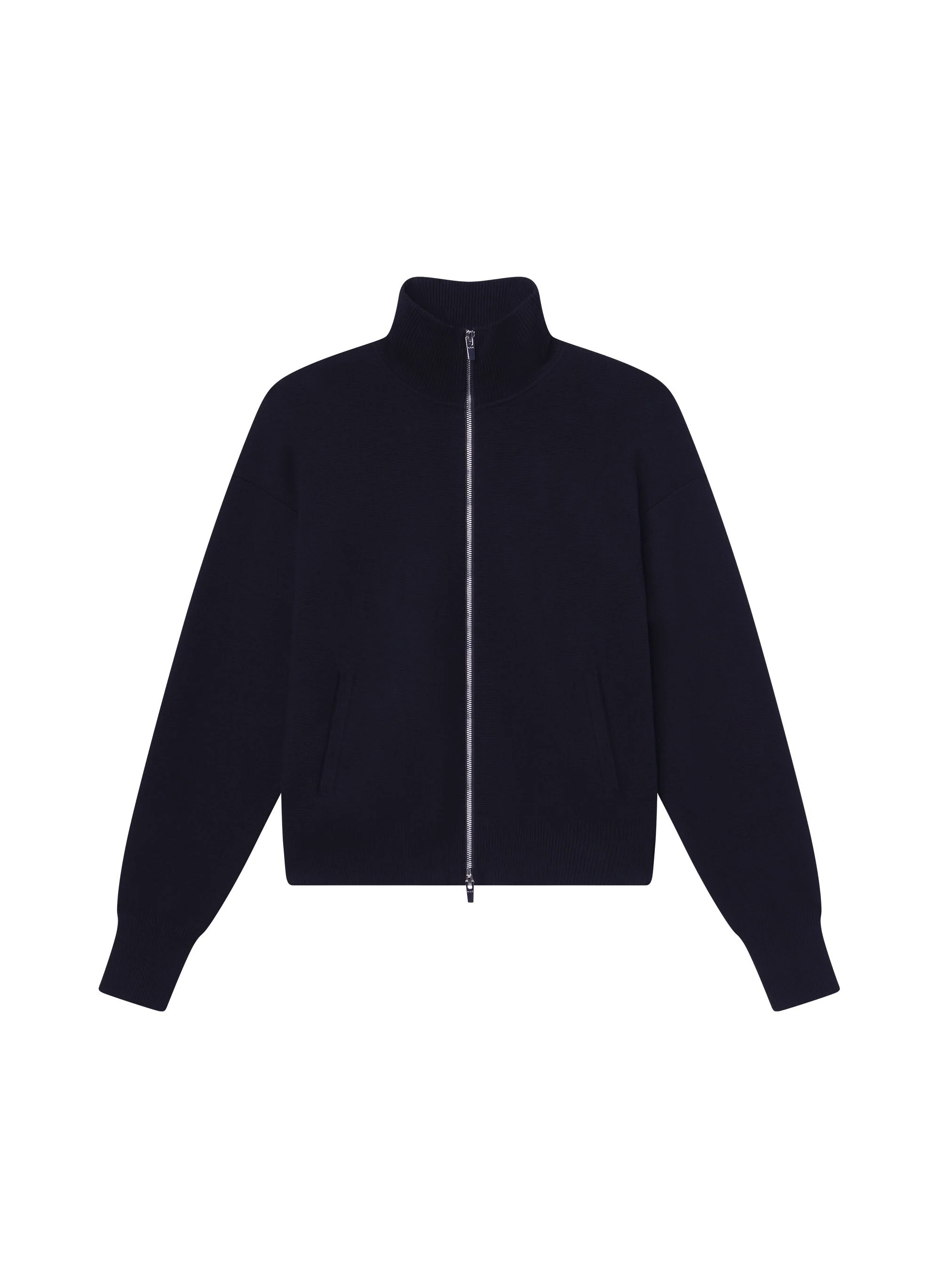 Oliver Knit Zip Cardigan - 1