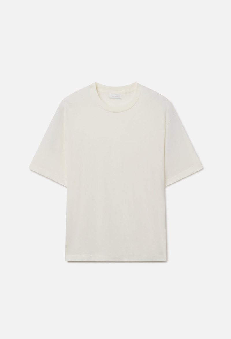 SUEDE JERSEY STUDIO TEE 1