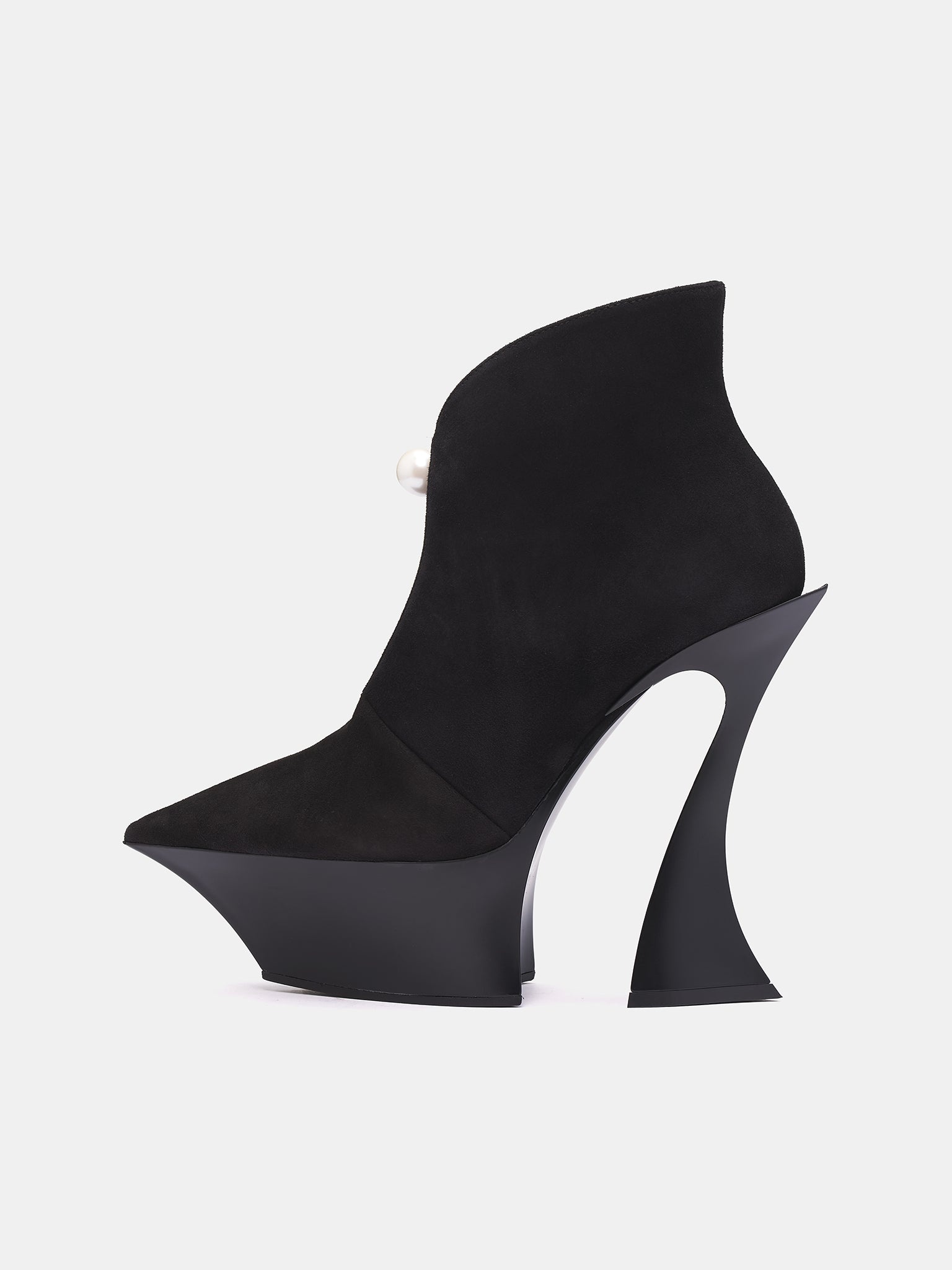 Sculptural Platform Heels - 3