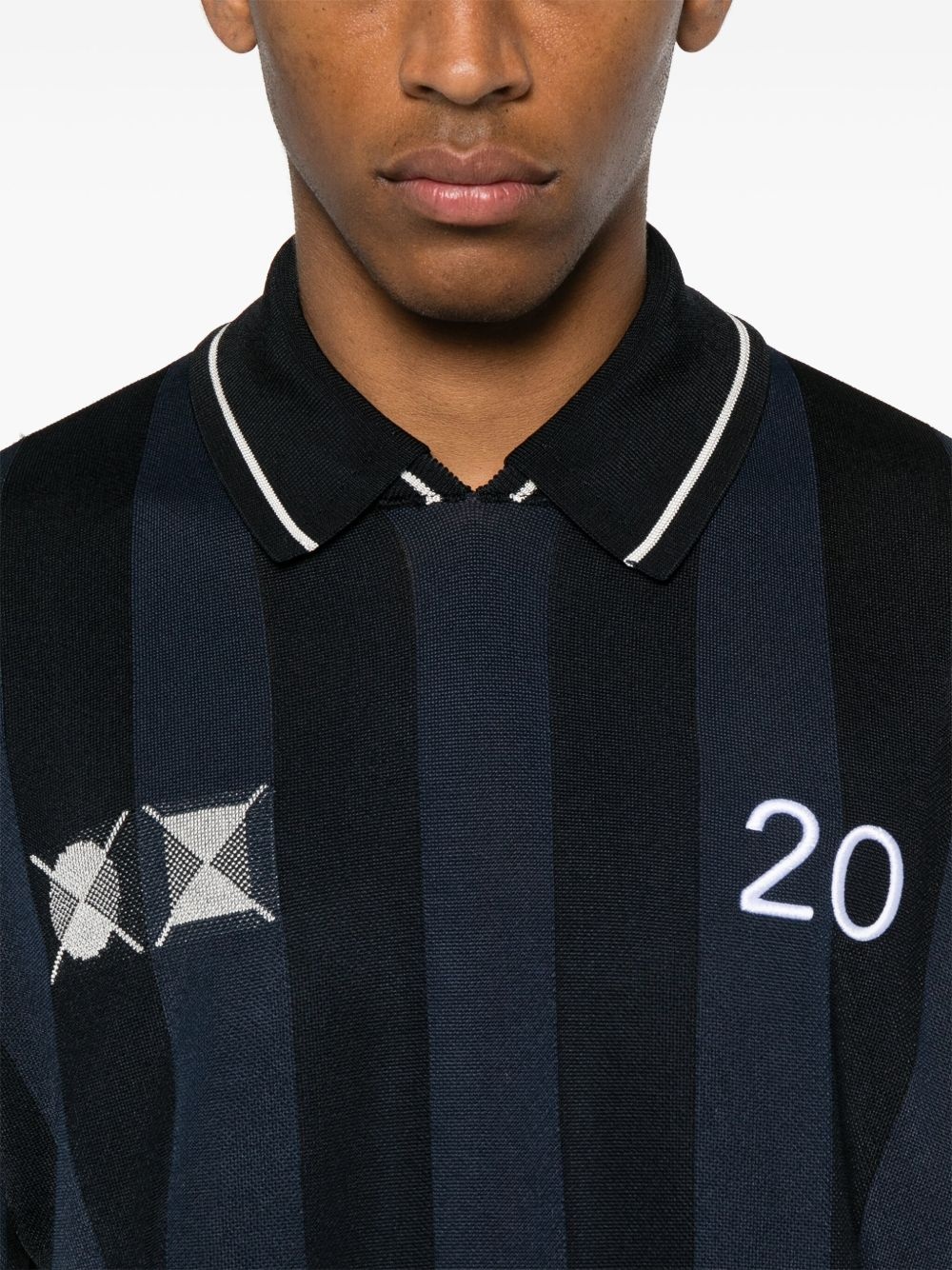 Le Polo Liga polo shirt - 4