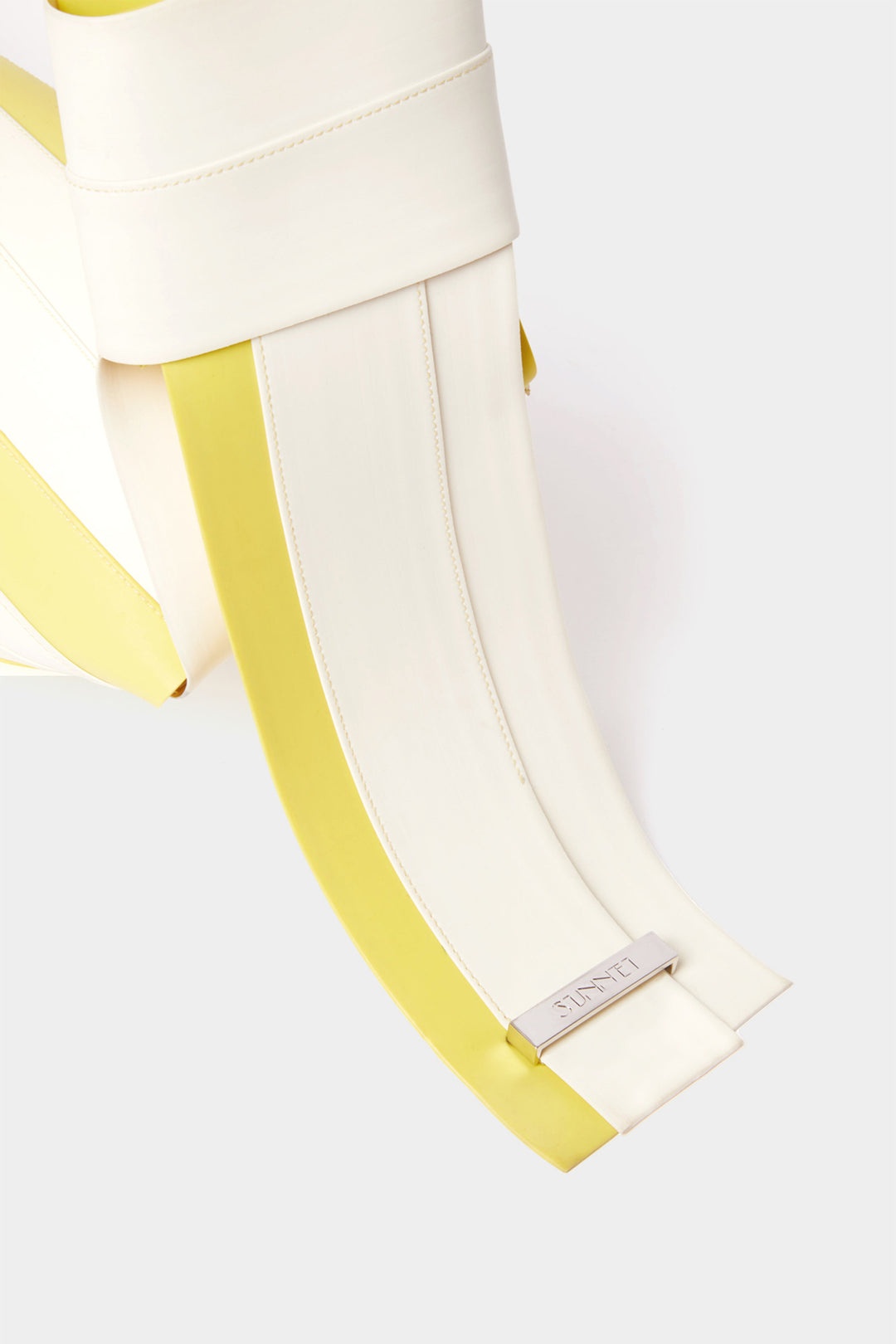 GOMMA360 BAG / yellow & cream - 2