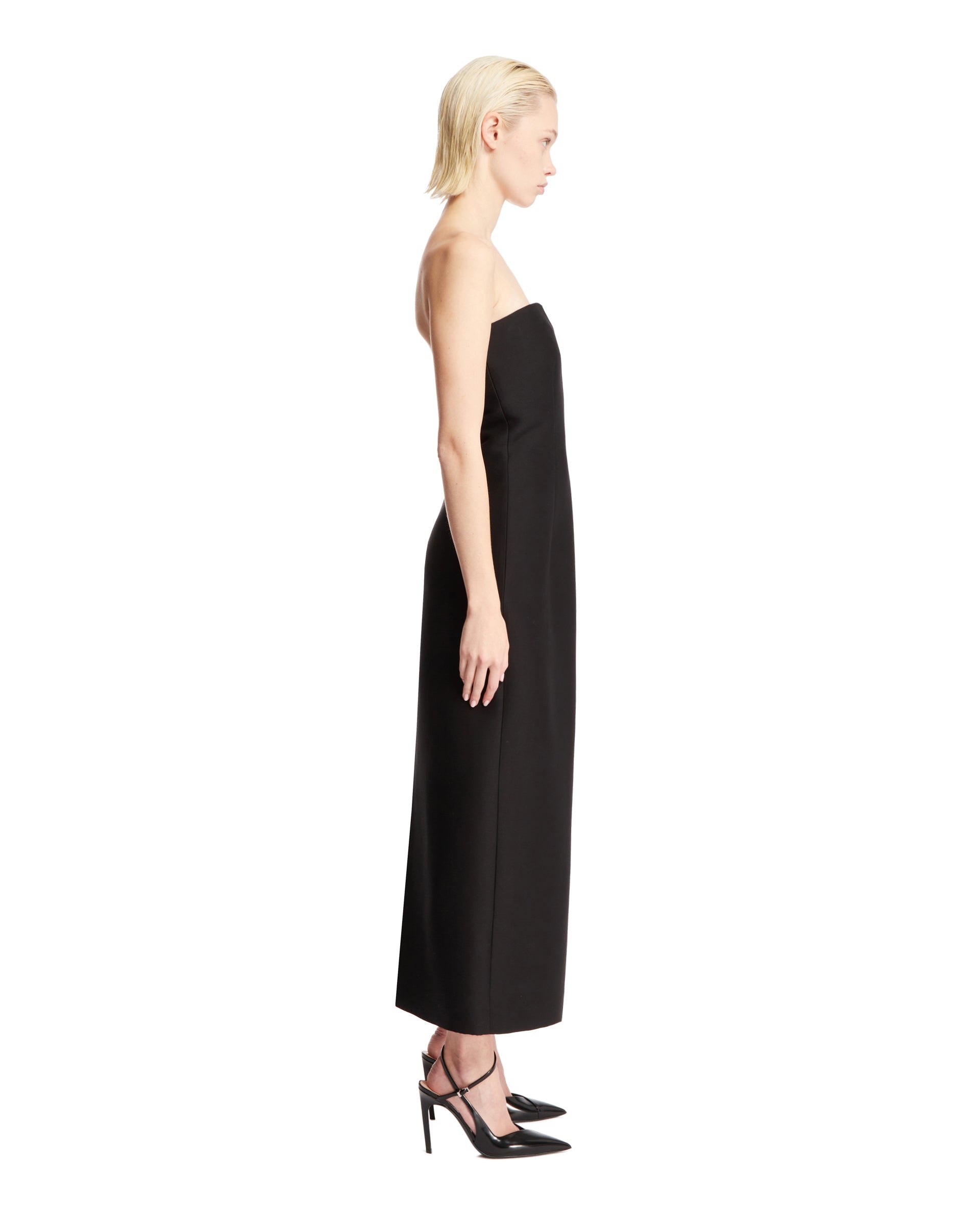 Black Ward Dress - 5