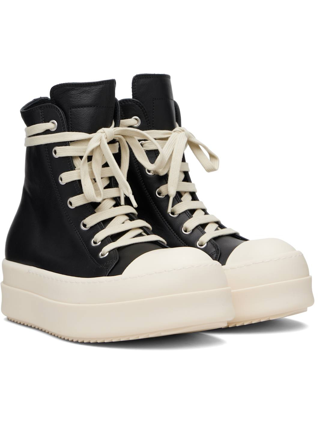 Black Concordians Mega Bumper Sneakers - 4