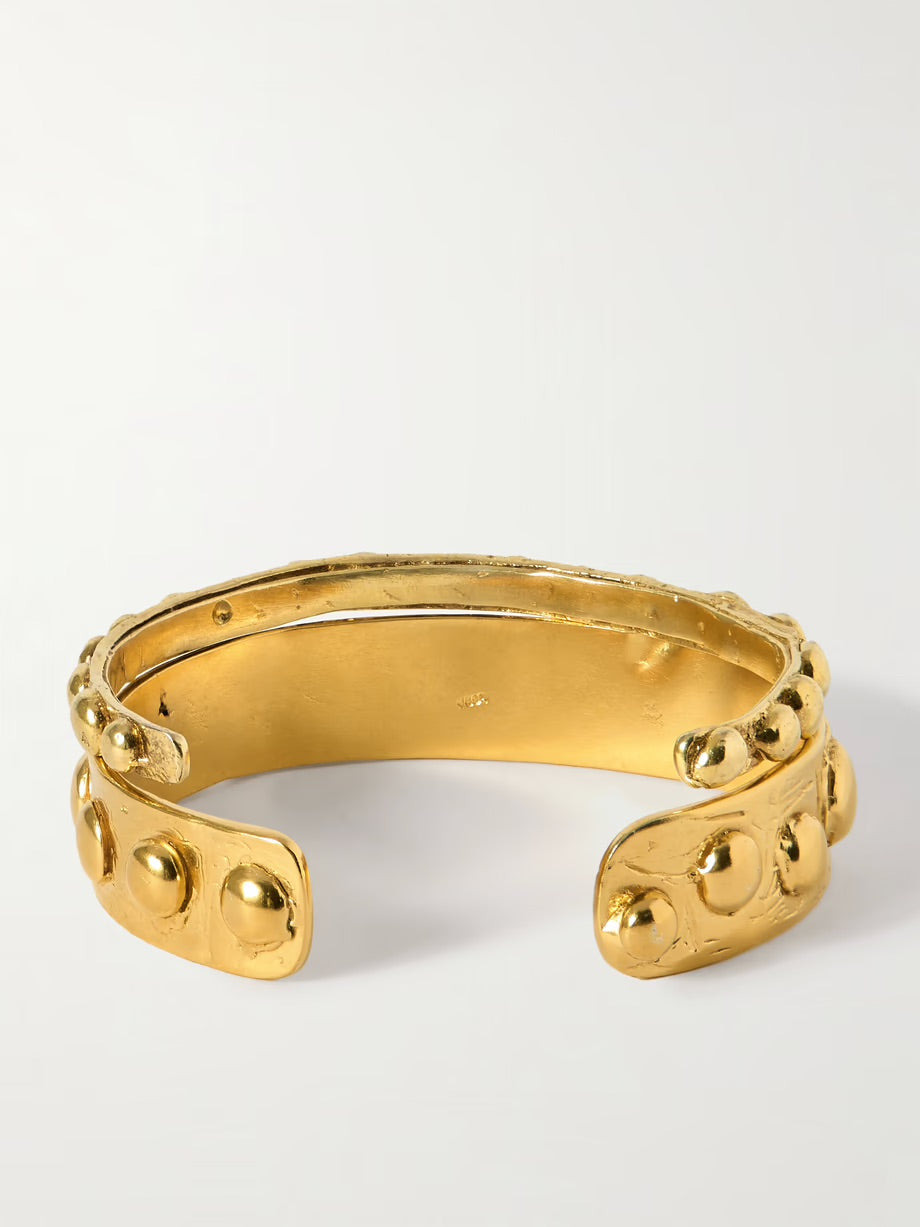 Bold Studded Bangle - 5