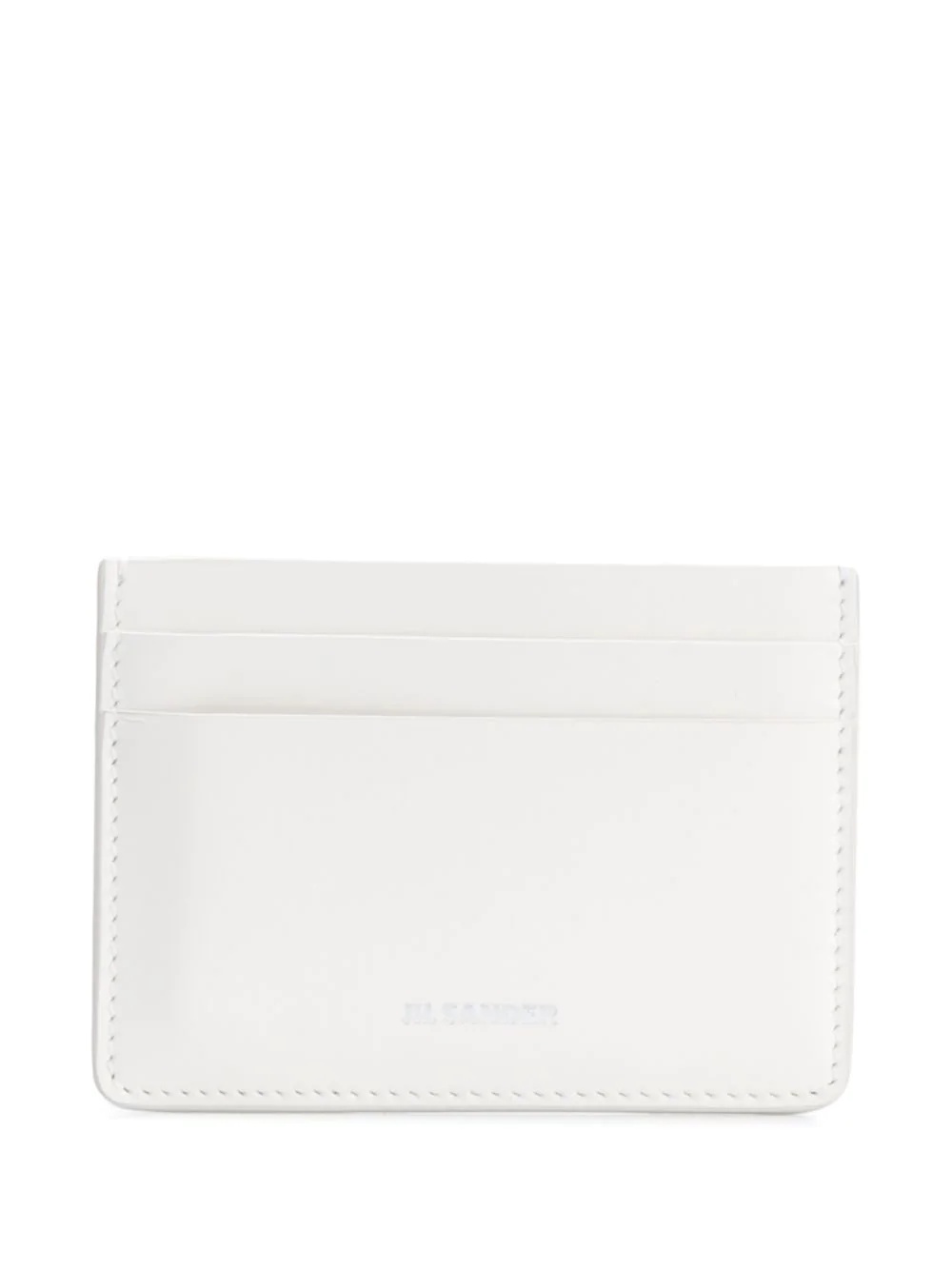 compact logo cardholder - 1