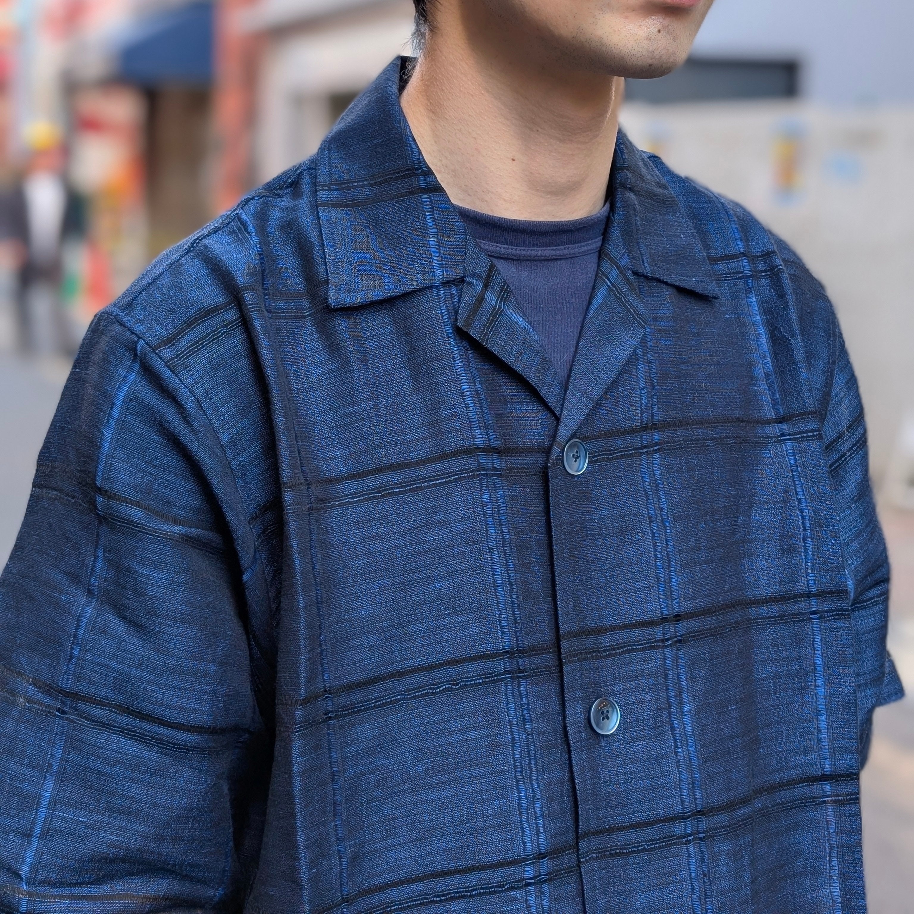 Cabana Shirt - Plaid Jacquard - QV120 - 12