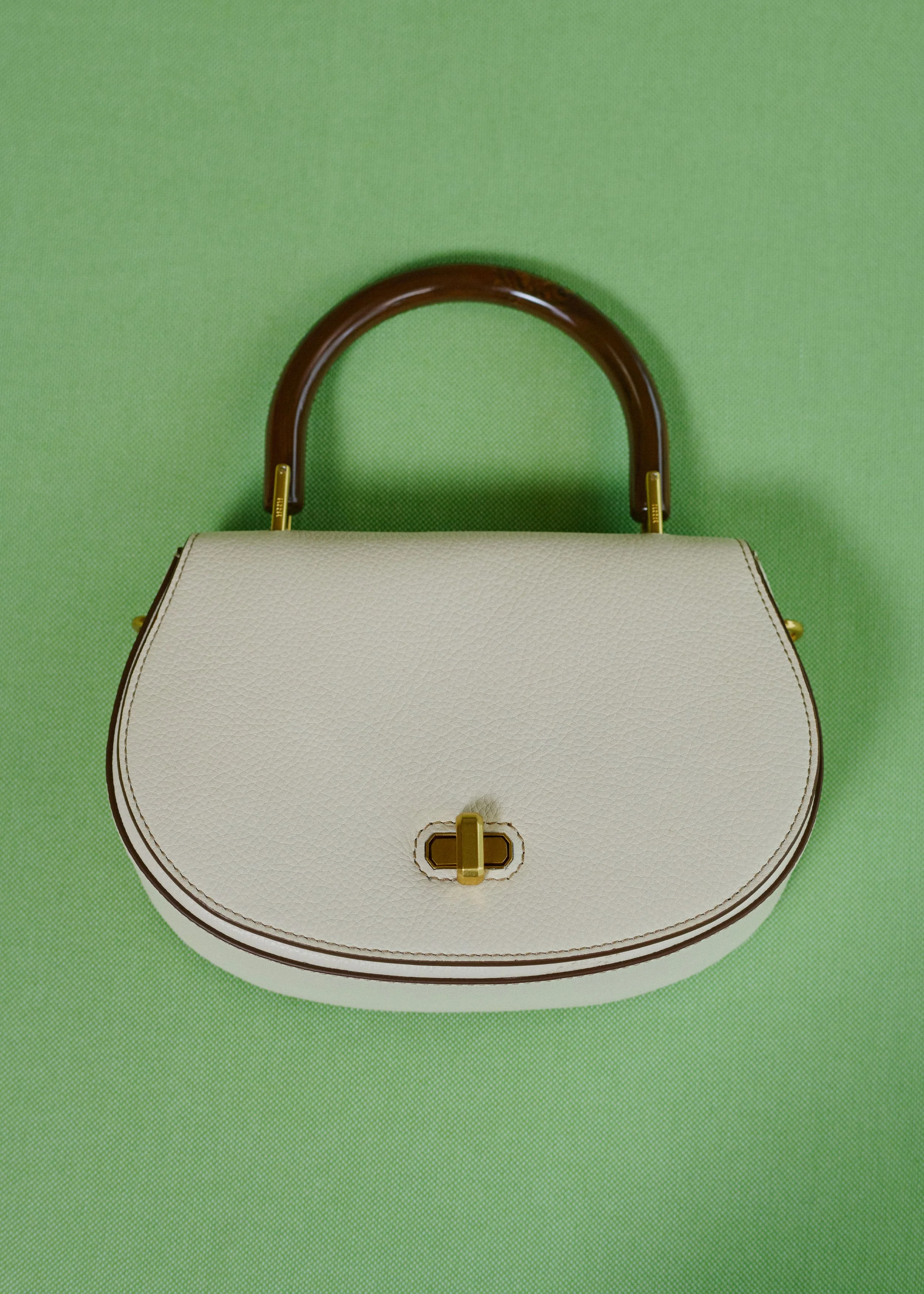 Resin Top Handle Bag - 1