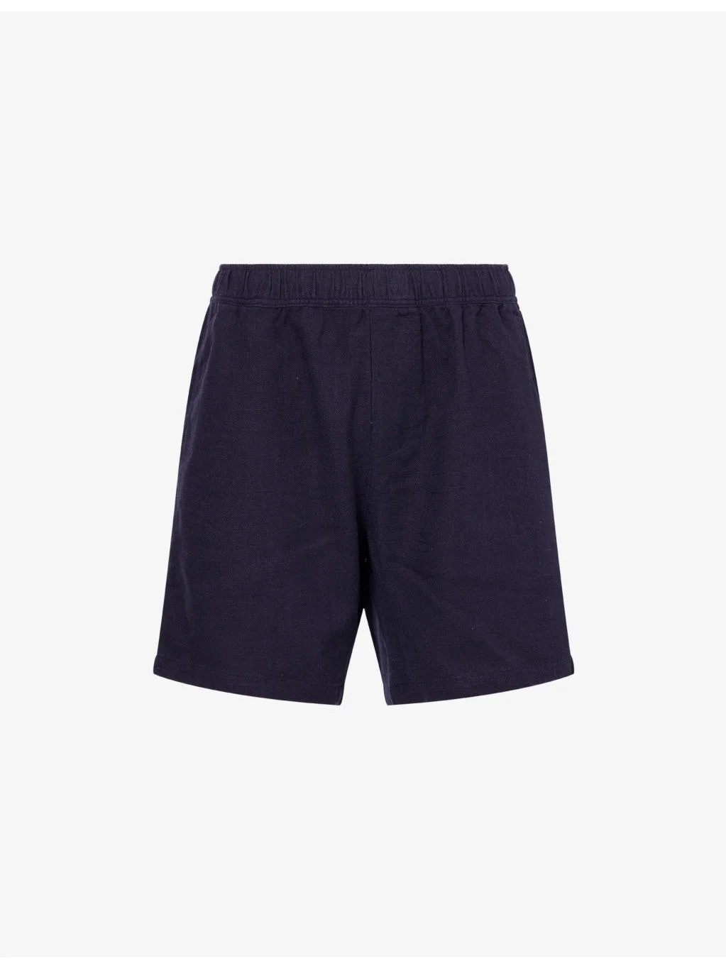 Elijah Linen-Blend Shorts - 1
