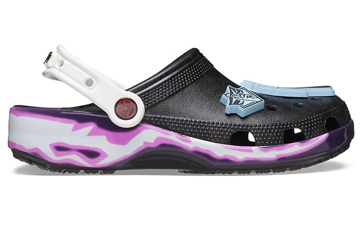 Crocs x Jujutsu Kaisen Classic Clog 'Black' 208874-001 - 3