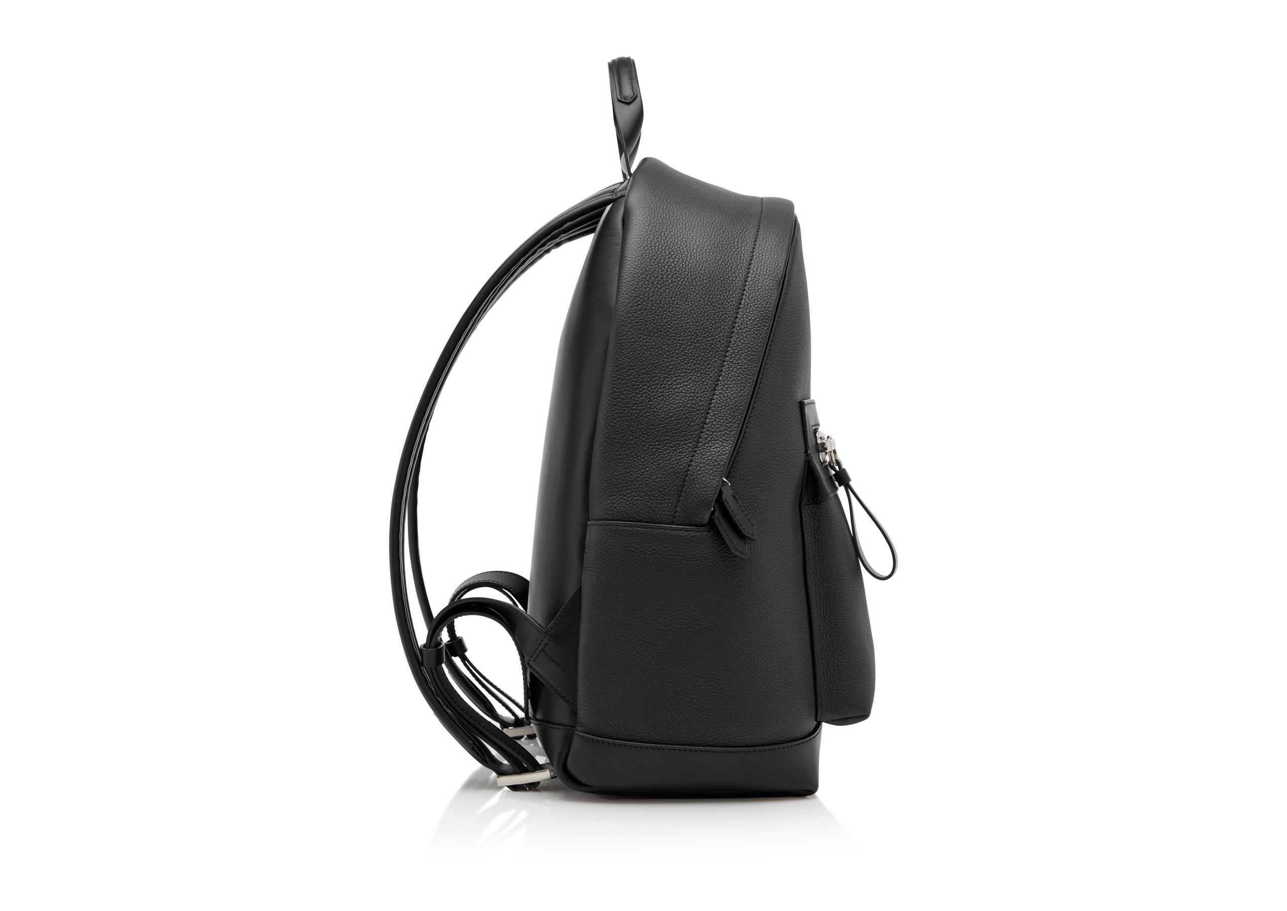GRAIN LEATHER BUCKLEY BACKPACK - 2