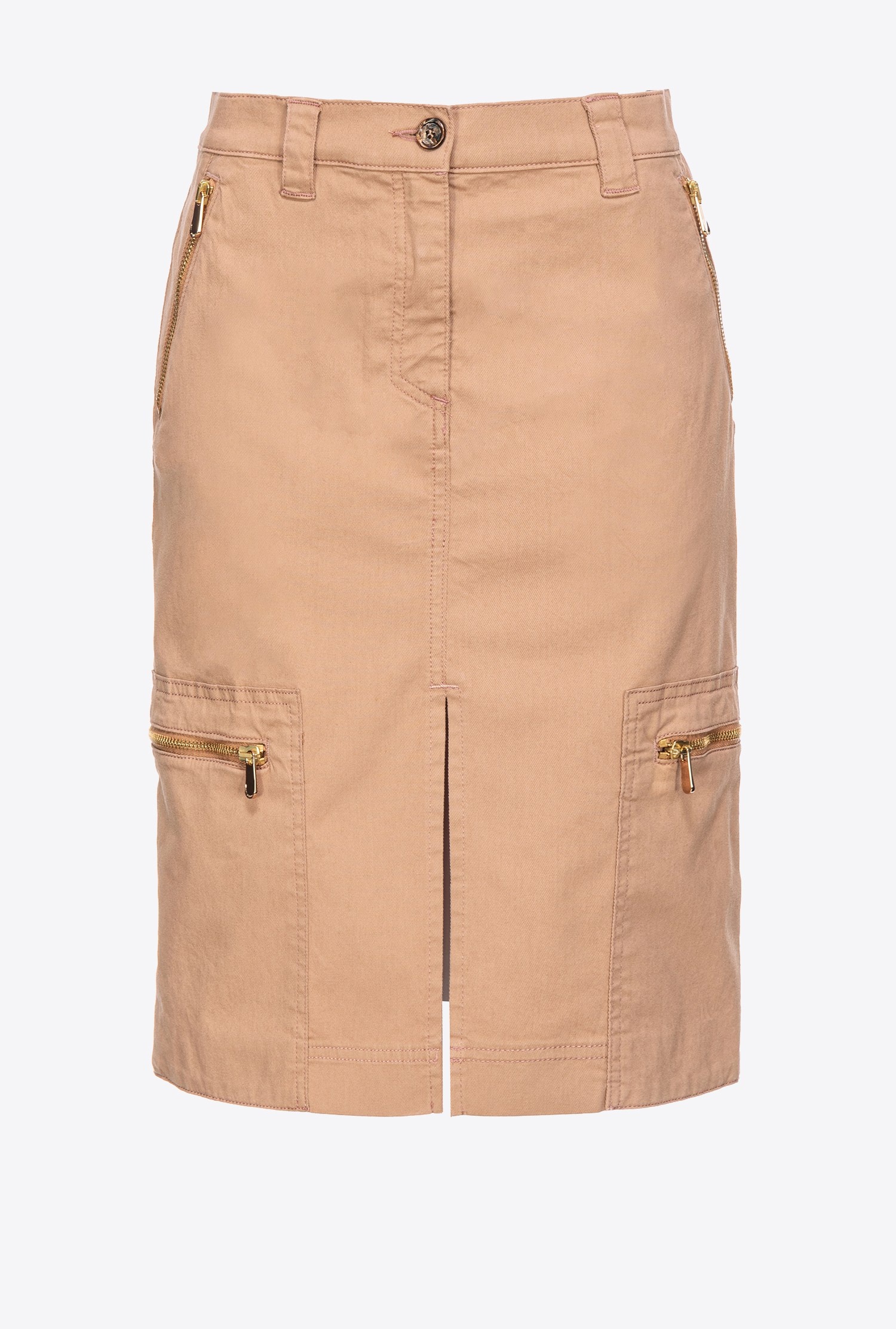 CAVALRY CALF-LENGTH SKIRT - 1
