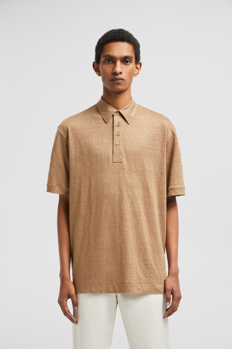 Linen 폴로 셔츠 3