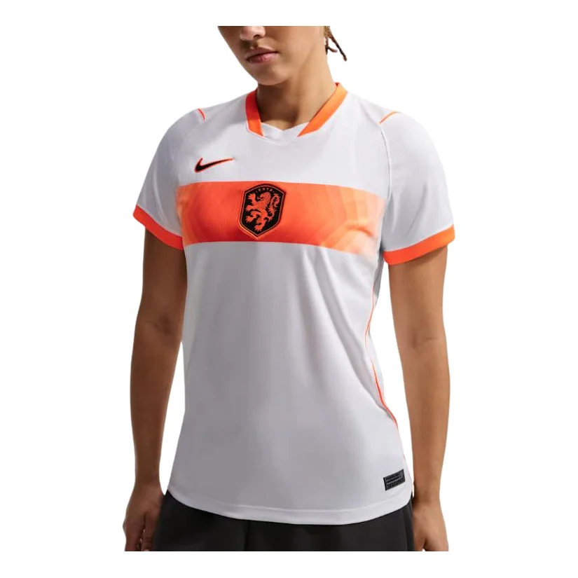 (WMNS) Nike Netherlands 2026 Stadium Away Dri-FIT Replica Jersey 'White Hyper Crimson Black' IB4589- - 1